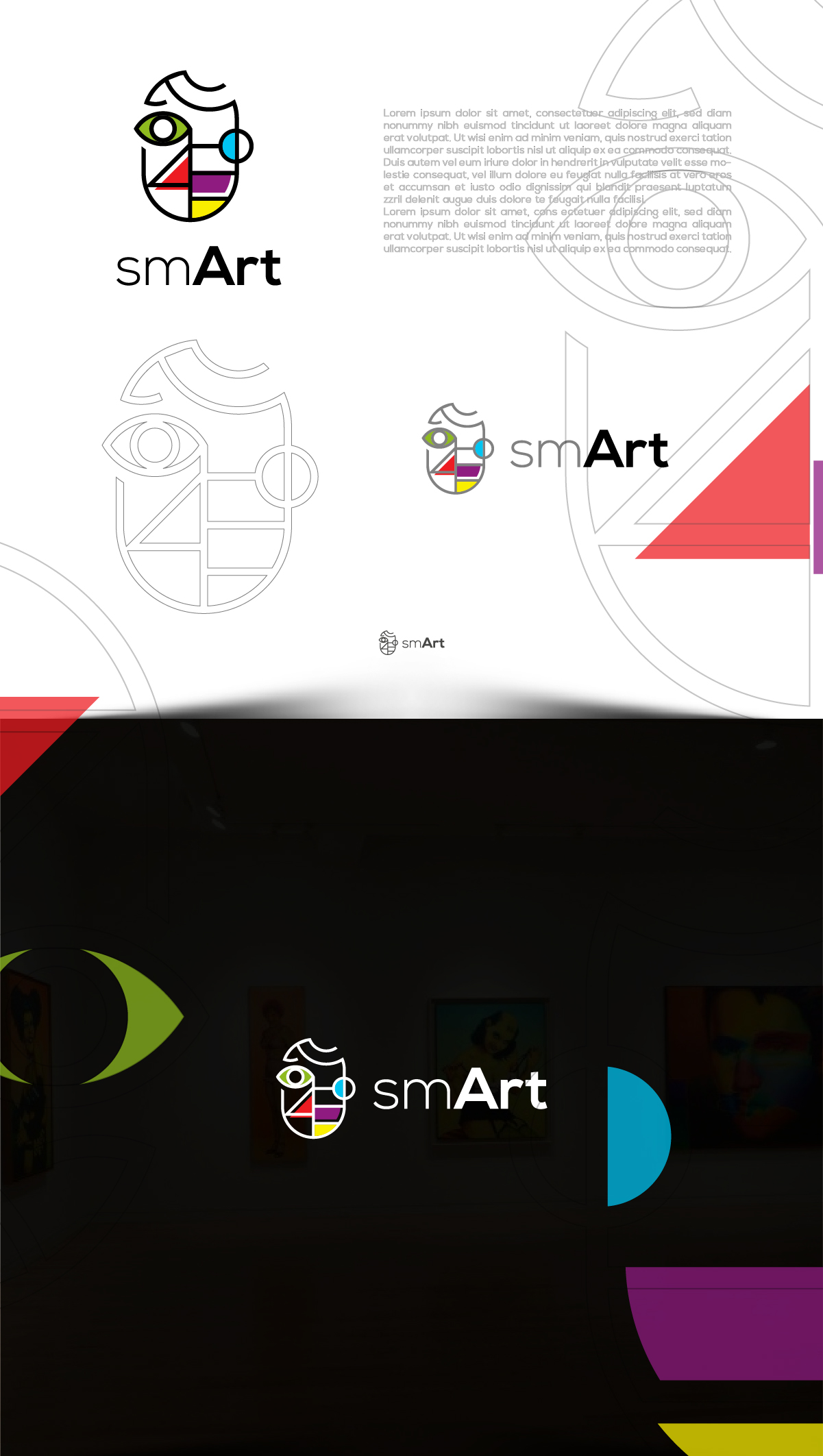 smArt Logo by Drisigner smArt Logo in Logo Design Inspiration by Drisigner
