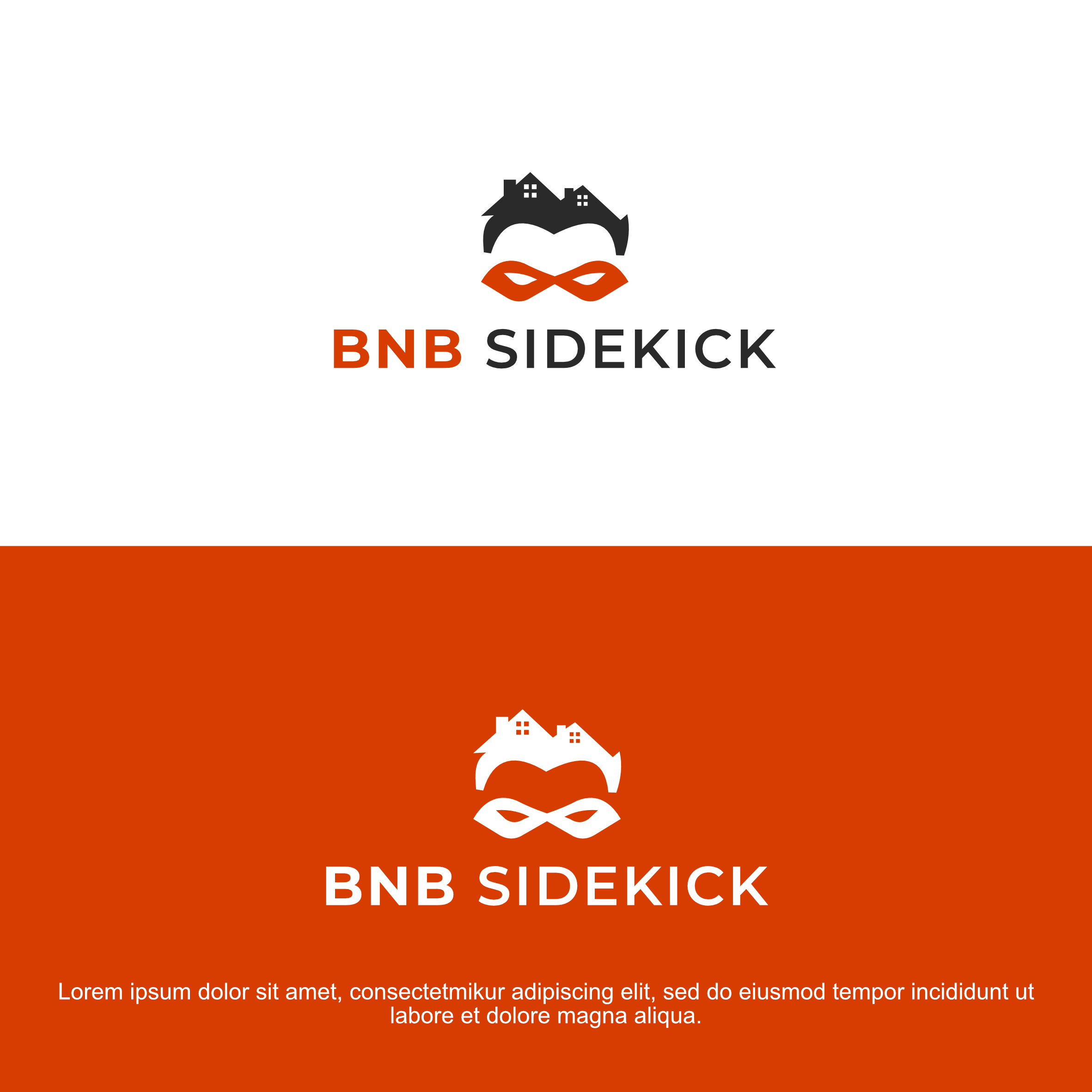 bnb sidekick in Logo & Brand Identity Inspiration by Yurdani