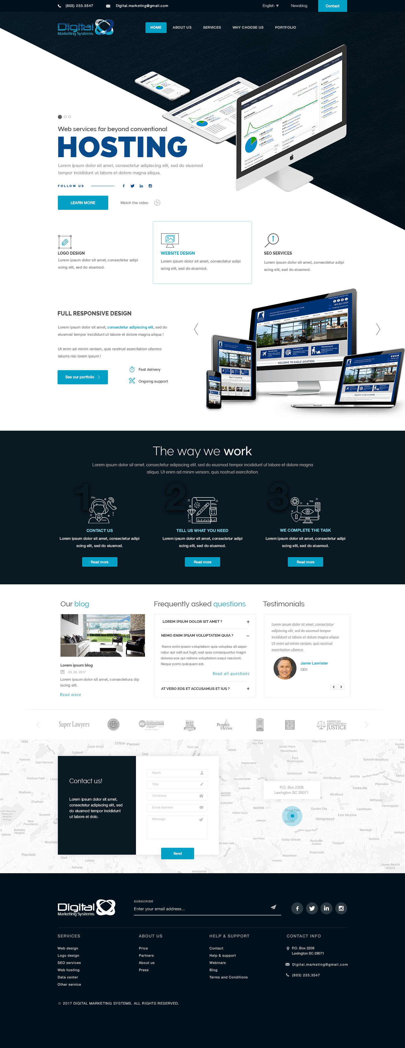 Digital Marketing System by Milan Peulic Digital Marketing System in Website Design Inspiration by Milan Peulic