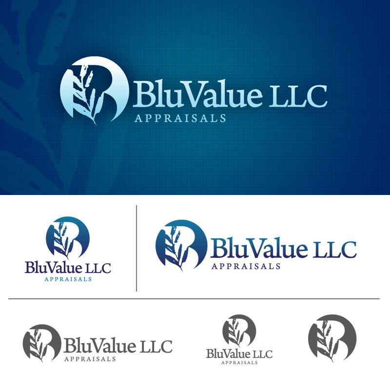 BluValue LLC by Collins Creative BluValue LLC in Logo Design Inspiration by Collins Creative
