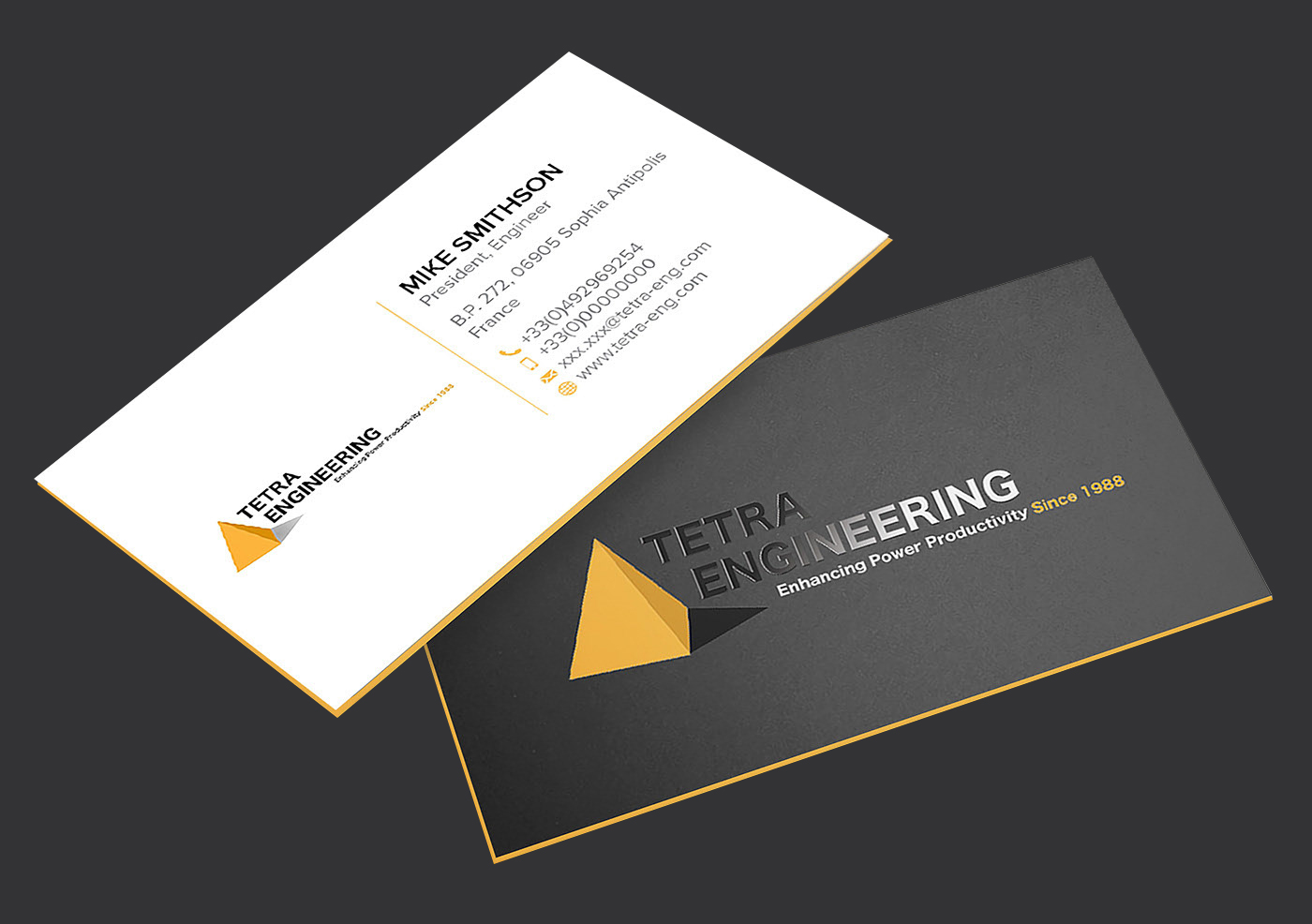 Business Card by Designhill_shovro Business Card in Business Card Design Inspiration by Designhill_shovro