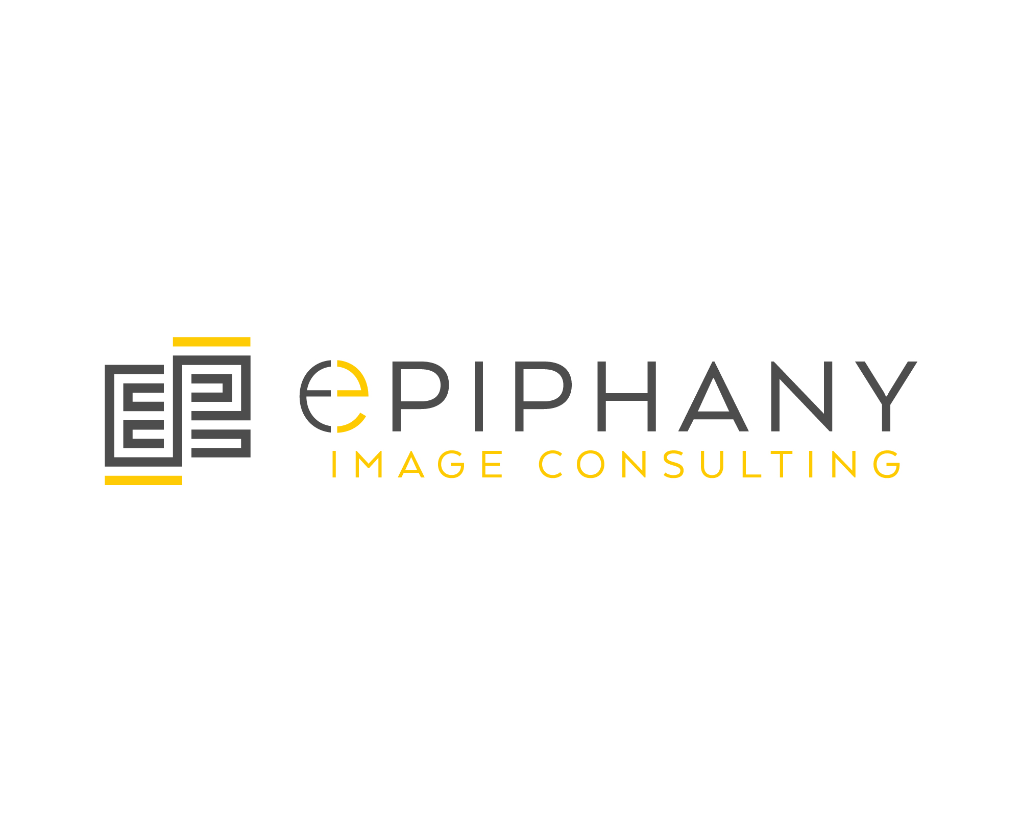 Epiphany Image Consulting by Steve Gardner Epiphany Image Consulting in Logo Design Inspiration by Steve Gardner