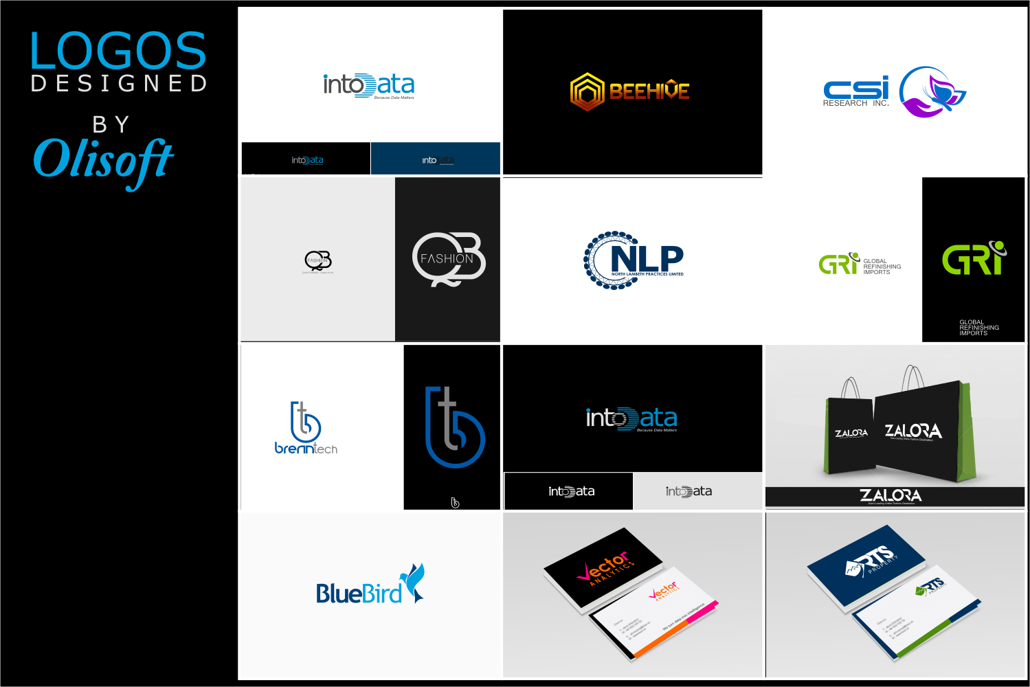 Logo Concepts by Olisoft Design Logo Concepts in Logo Design Inspiration by Olisoft Design