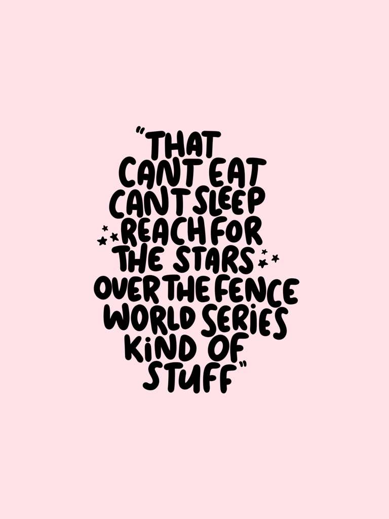 Define Love in Lettering Art Inspiration by Natalie Meagan