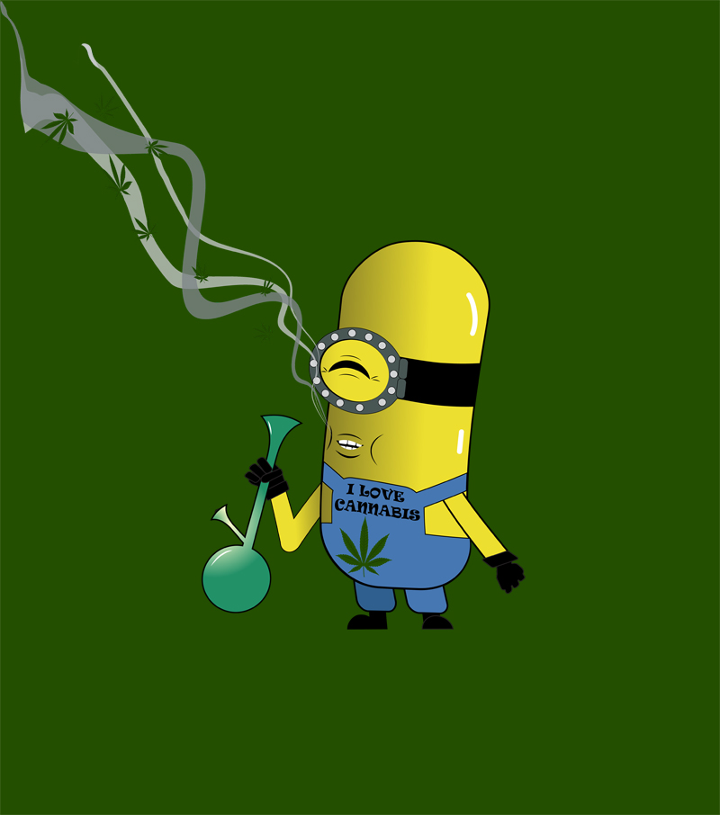  Smoking  Minion  T Shirt Design Inspiration 150982 by 