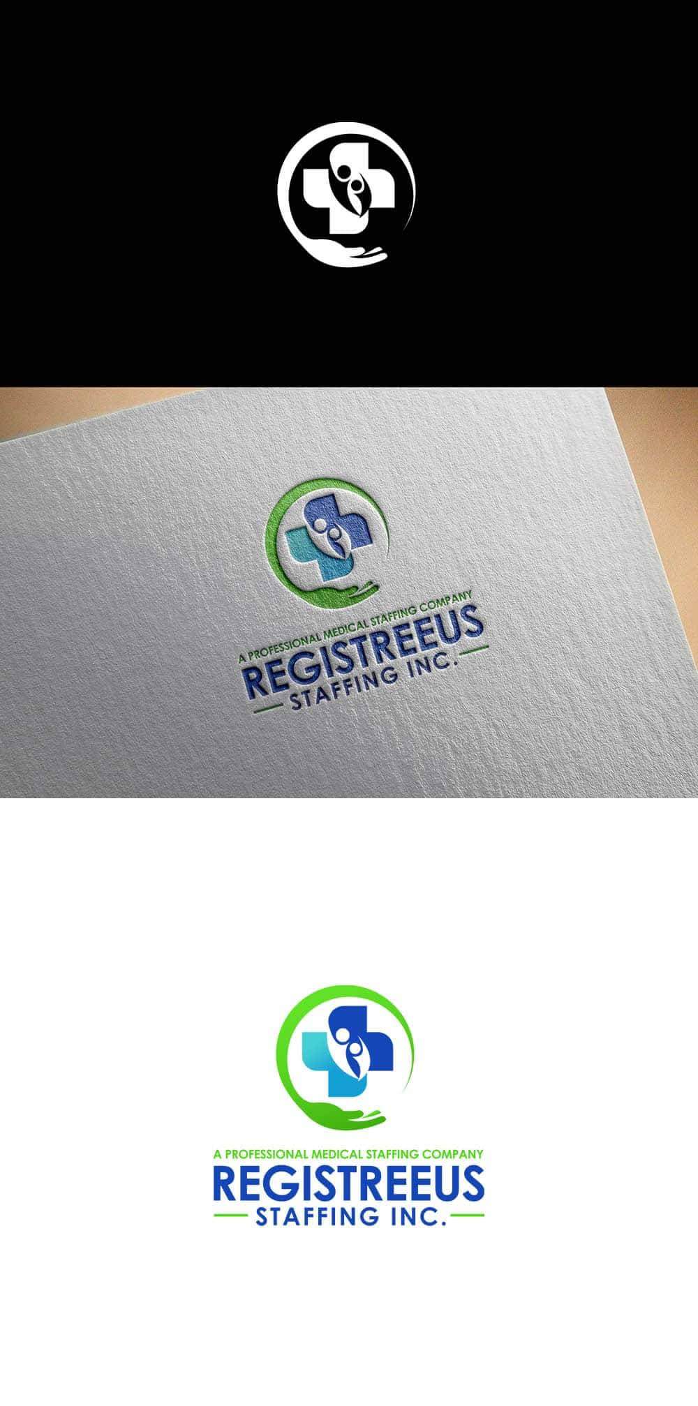 Registreeus in Logo And Business Card Design Inspiration by Joey88