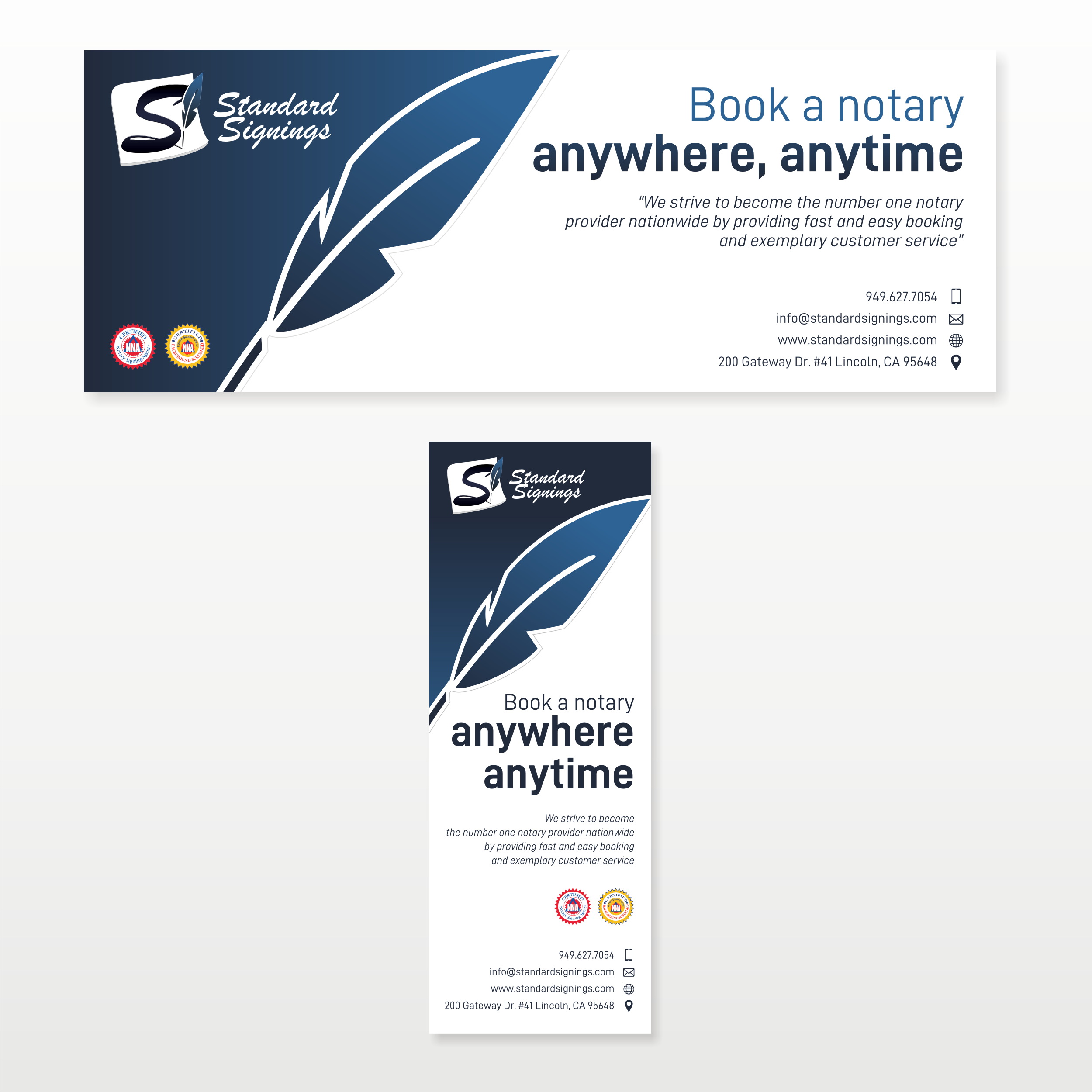 Standard signings banner design by Dady Adison Yasata Lapian Standard signings banner design in Banner ad Design Inspiration by Dady Adison Yasata Lapian