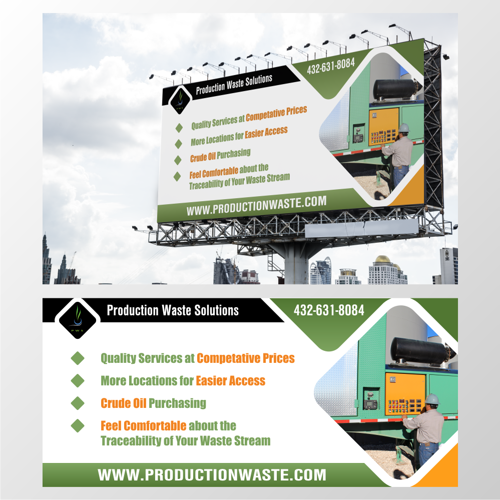 Production Waste Solutions in Billboard Design Inspiration by Dady Adison Yasata Lapian