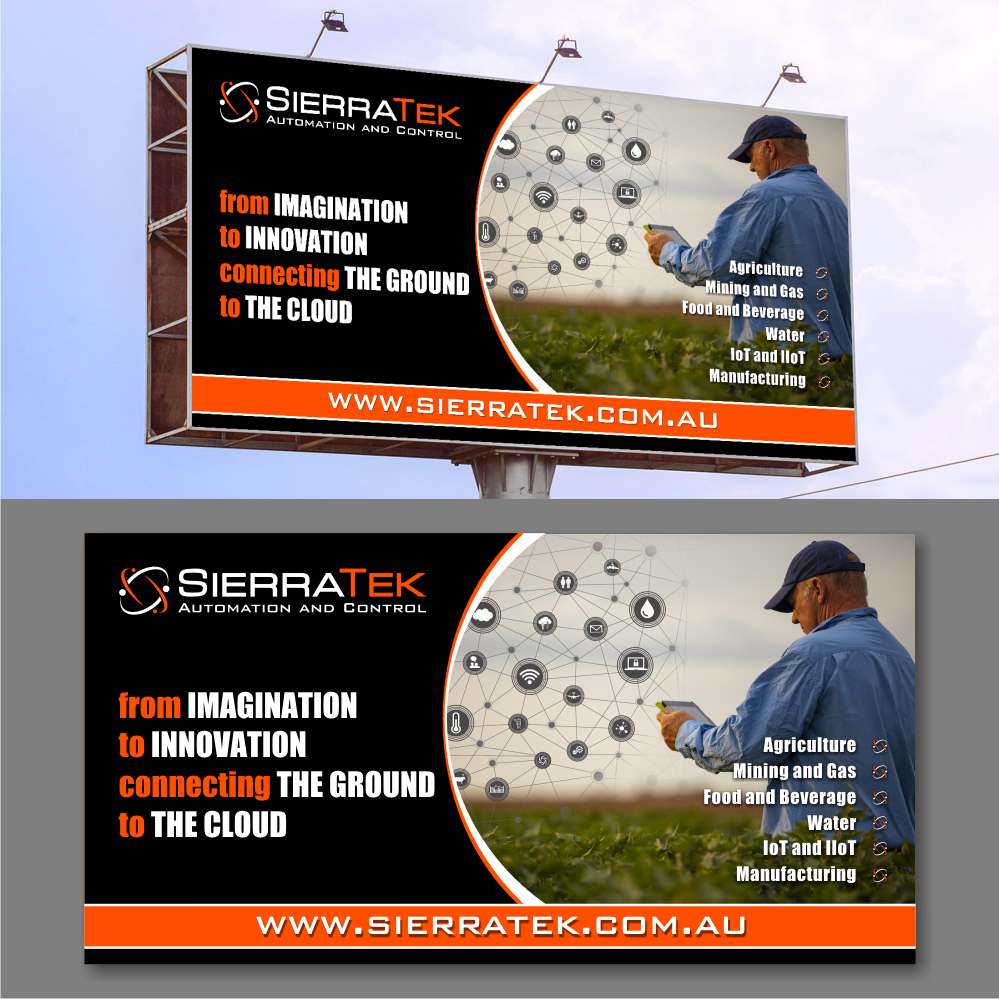 SierraTek by Dady Adison Yasata Lapian SierraTek in Billboard Design Inspiration by Dady Adison Yasata Lapian