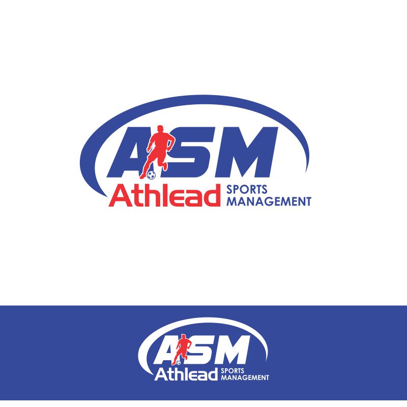 asm sport management logo by Grabbit Design asm sport management logo in Logo Design Inspiration by Grabbit Design