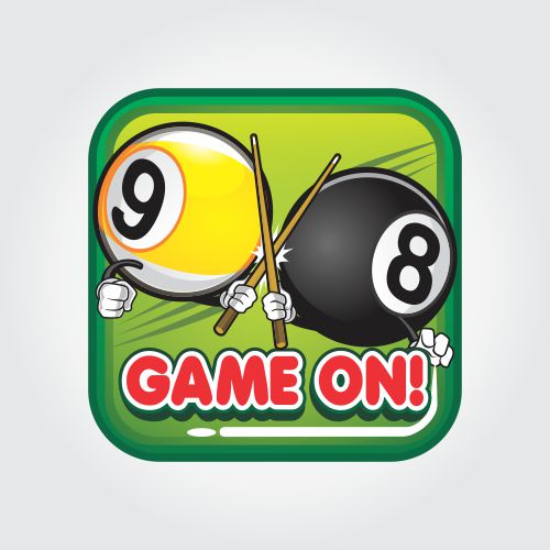game on logo app icon by Grabbit Design game on logo app icon in App Icon or button Design Inspiration by Grabbit Design