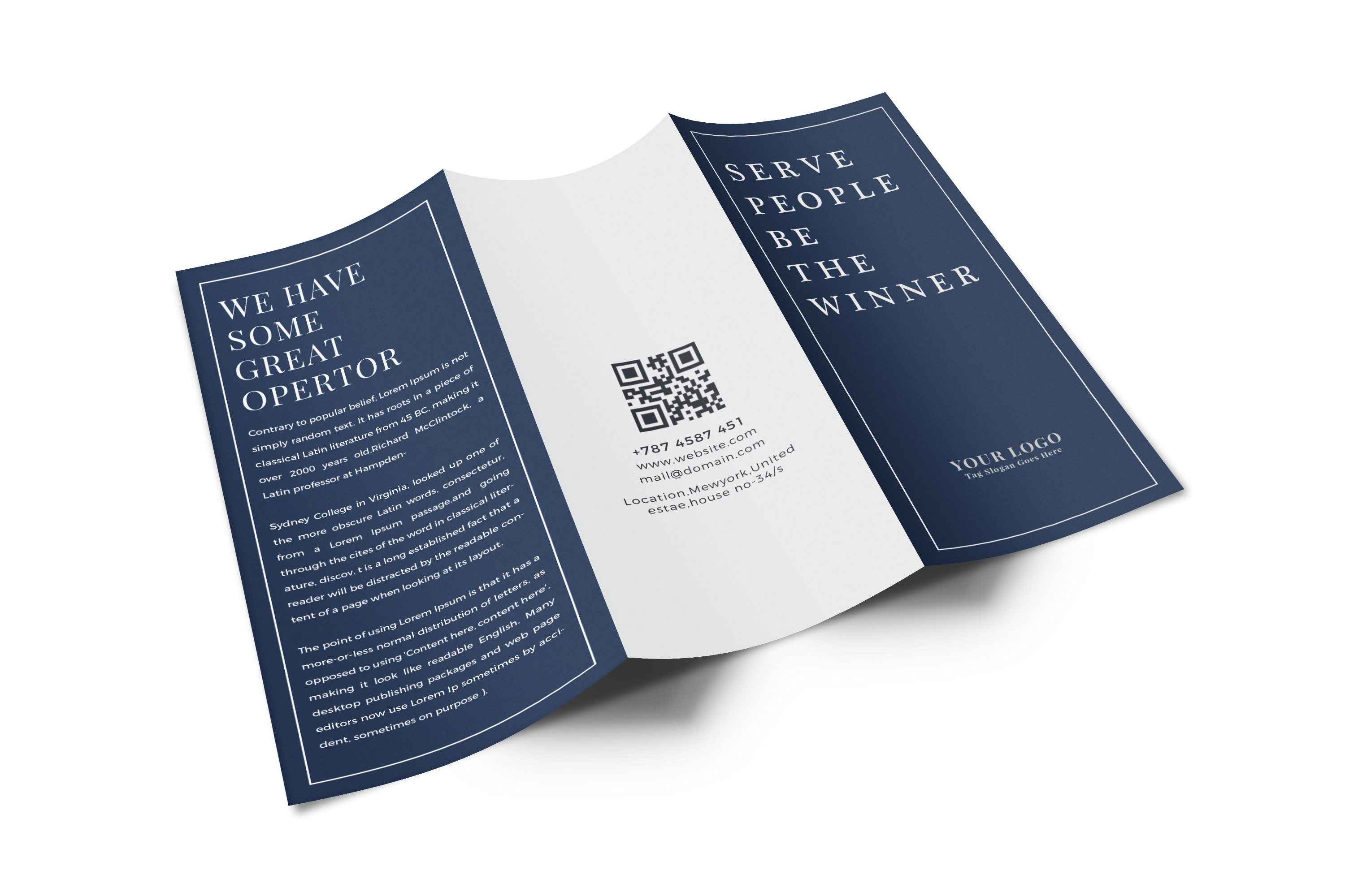 Brochure design by Abir Hasan Brochure design in Brochure Design Inspiration by Abir Hasan