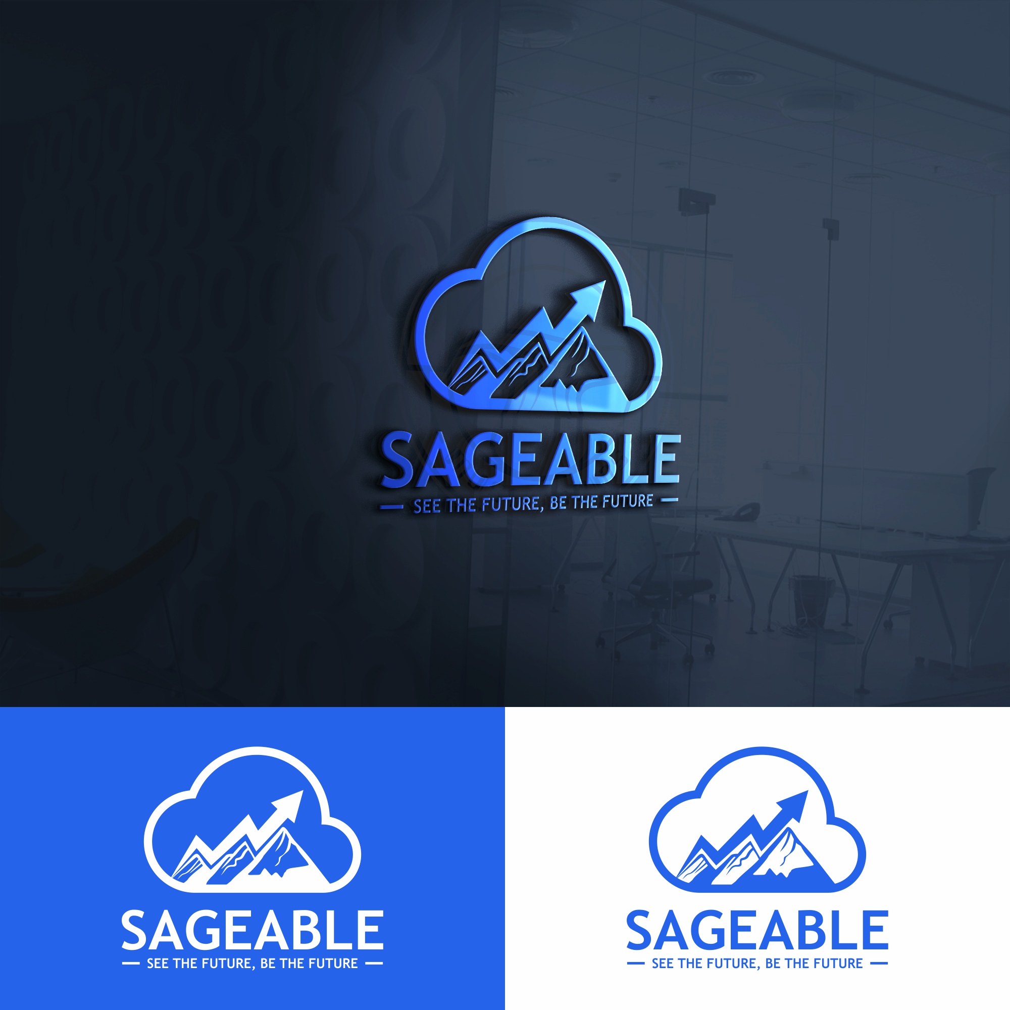 Logo Designs in Logo Design Inspiration by Brader Noormand