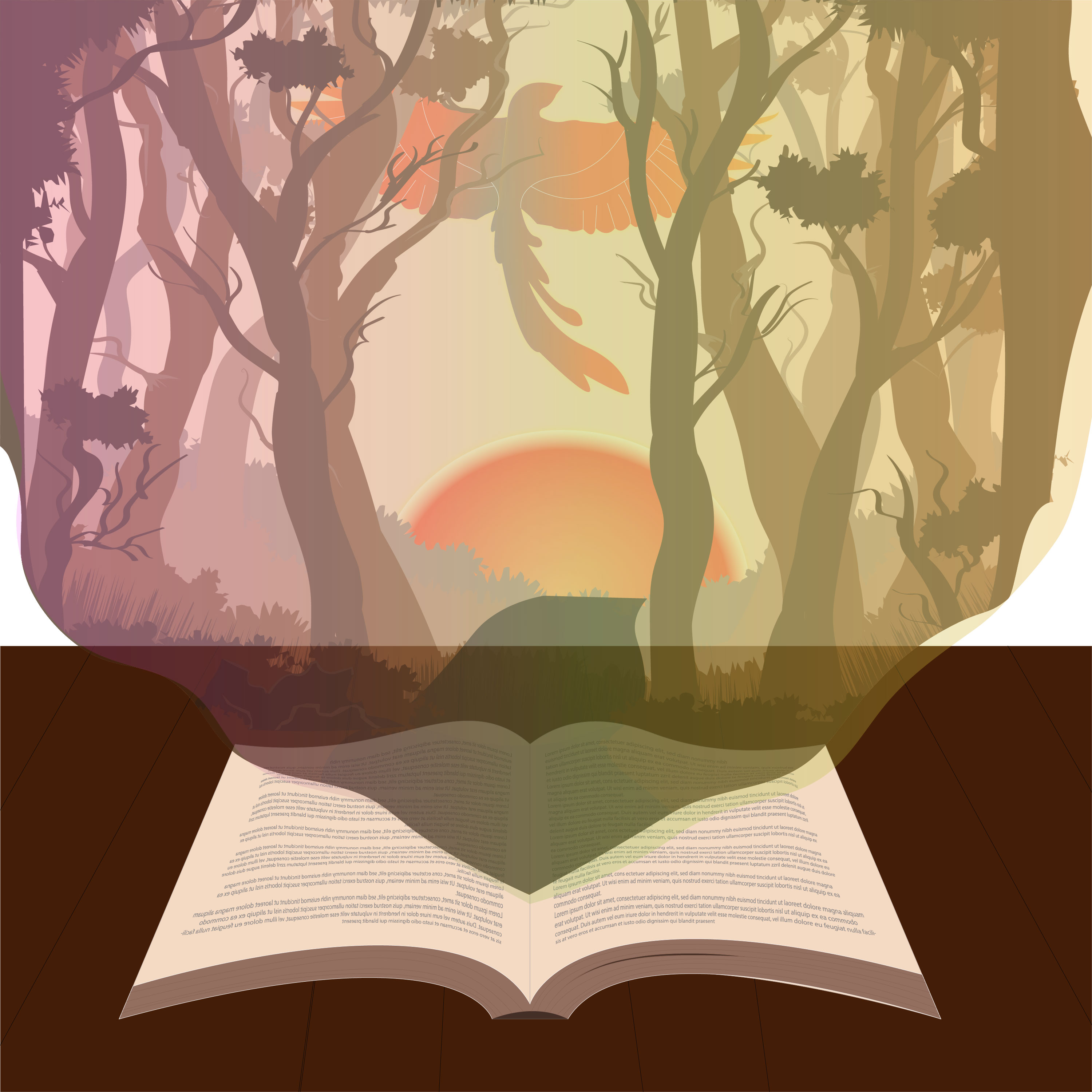 Fantasy book by Alexandra Albu Fantasy book in Illustration and Graphics Inspiration by Alexandra Albu