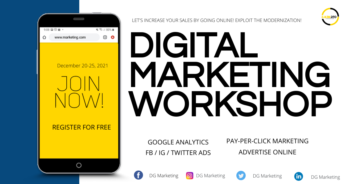 Virtual Marketing Workshop by Miko Pura Virtual Marketing Workshop in Facebook Ad Inspiration by Miko Pura