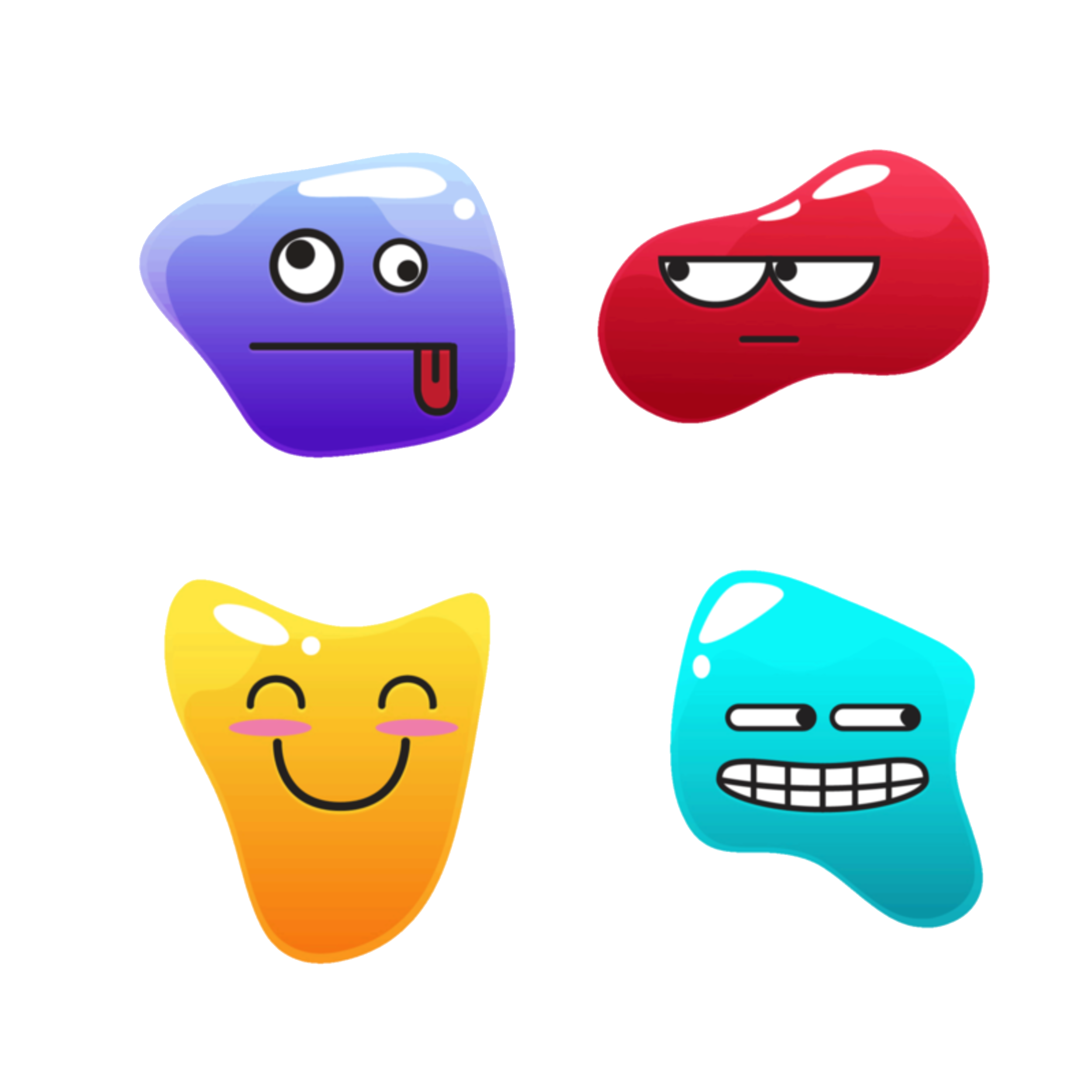 Jelly beans by Vernesa Nahodovic Jelly beans in Drawing & Sketching Inspiration by Vernesa Nahodovic