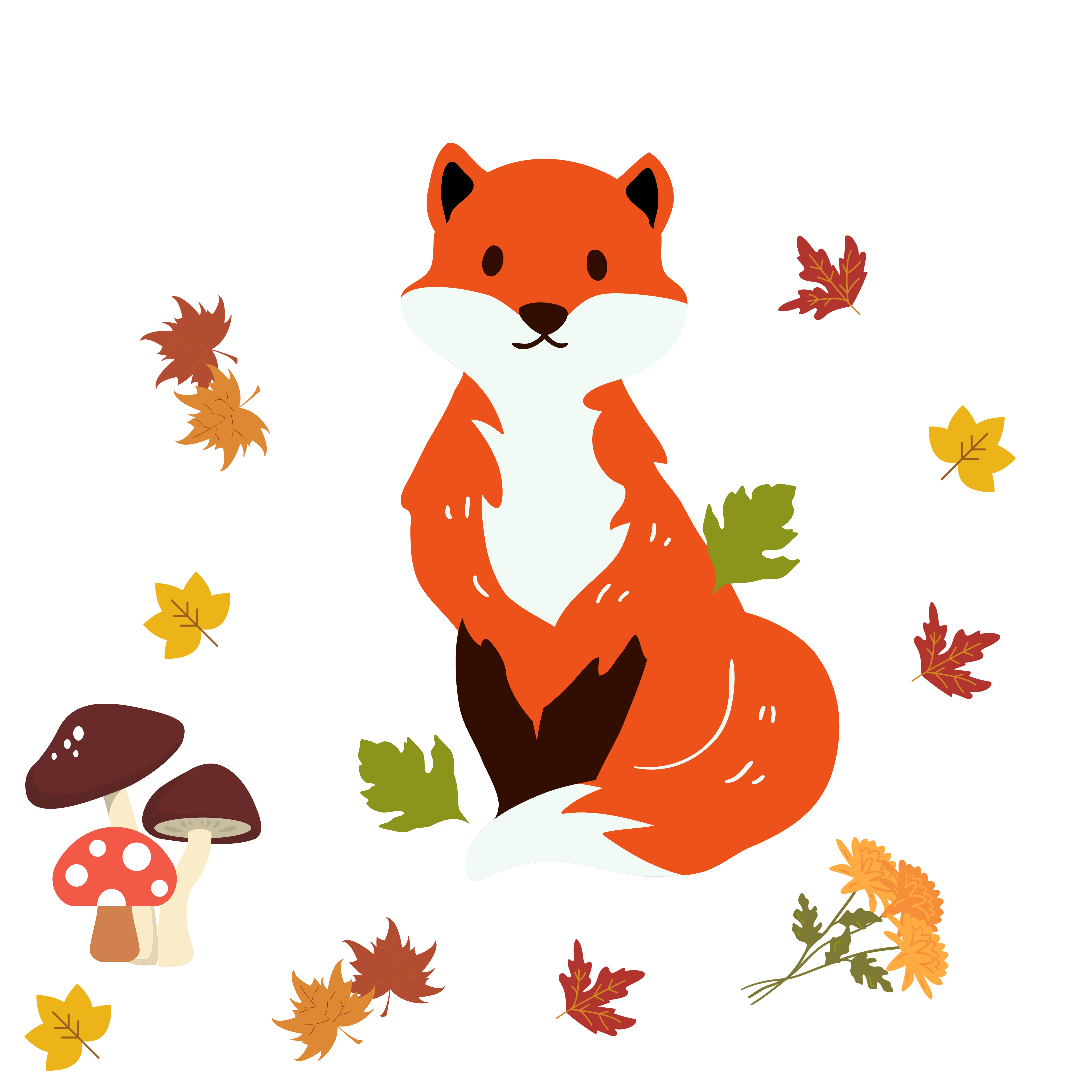 fox in the forest by Vernesa Nahodovic fox in the forest in Cartoon & Caricature Inspiration by Vernesa Nahodovic