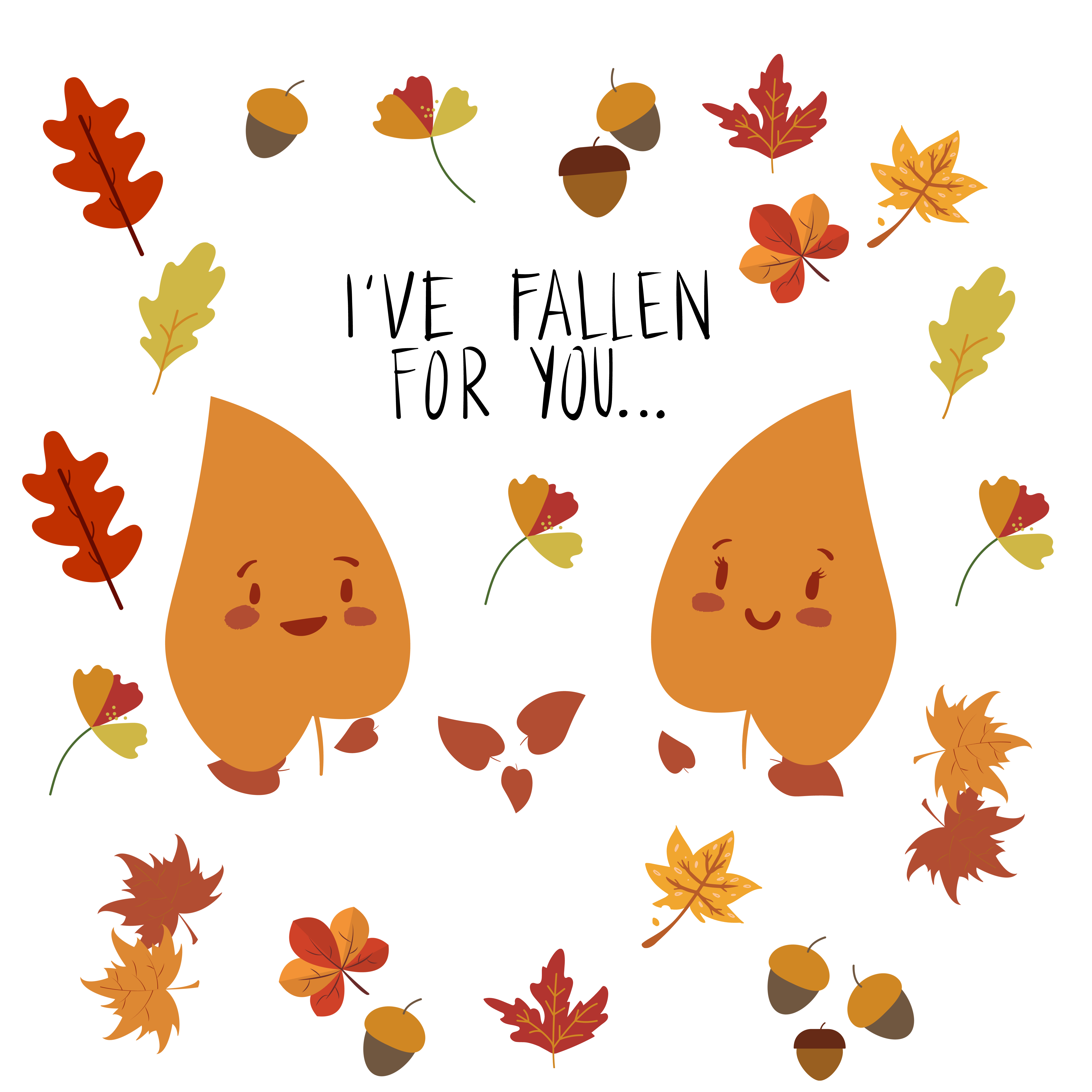Fall by Vernesa Nahodovic Fall in Cartoon & Caricature Inspiration by Vernesa Nahodovic