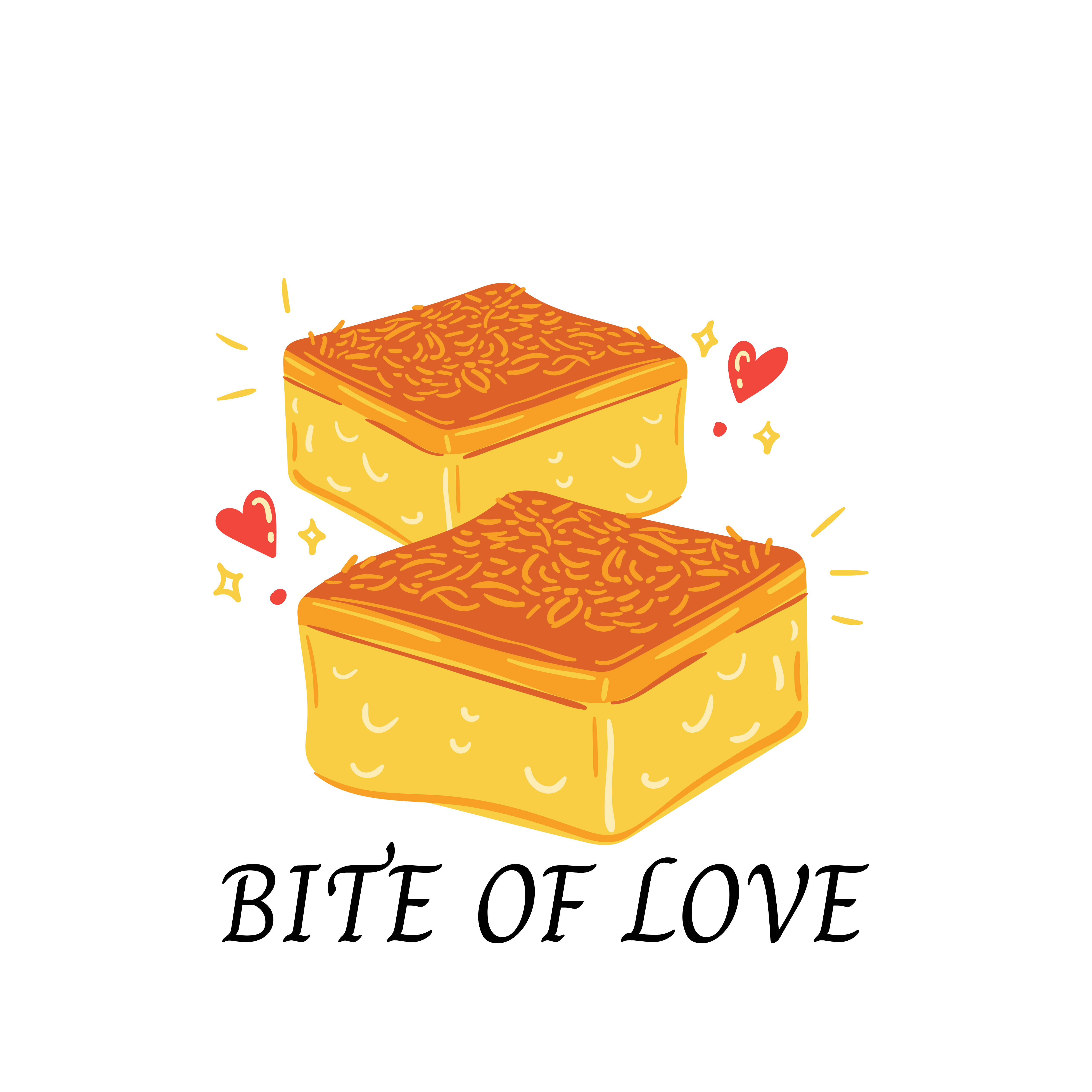 Bite of love in Pattern & Surface Design Inspiration by Vernesa Nahodovic