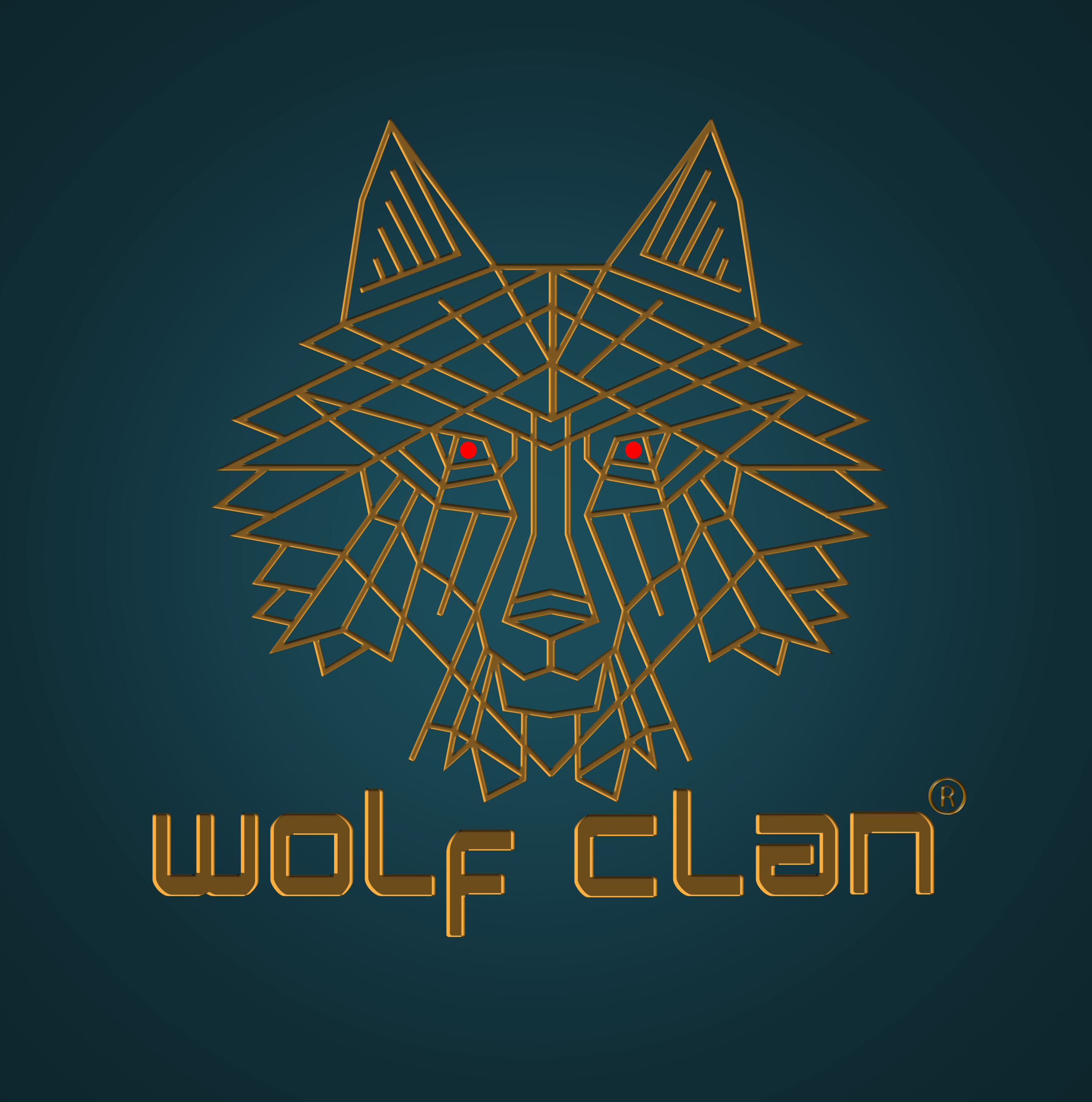 Wolf Clan by Bliss Wolf Clan in Logo Design Inspiration by Bliss