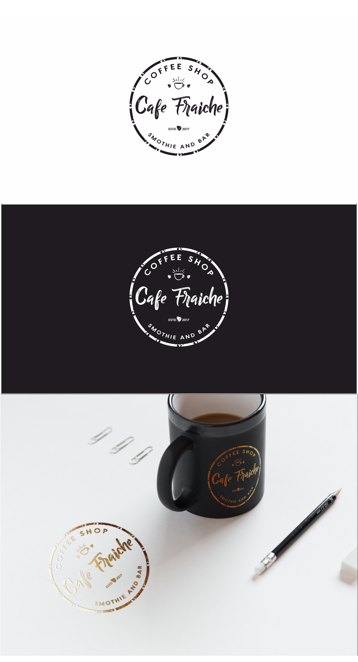 coffee shop by Zac_design_tm coffee shop in Logo & Brand Identity Inspiration by Zac_design_tm