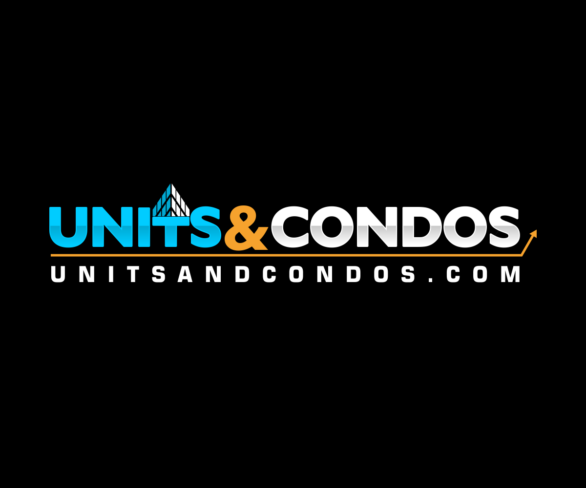 Units and condos logo by Emilexstudio Units and condos logo in Logo Design Inspiration by Emilexstudio