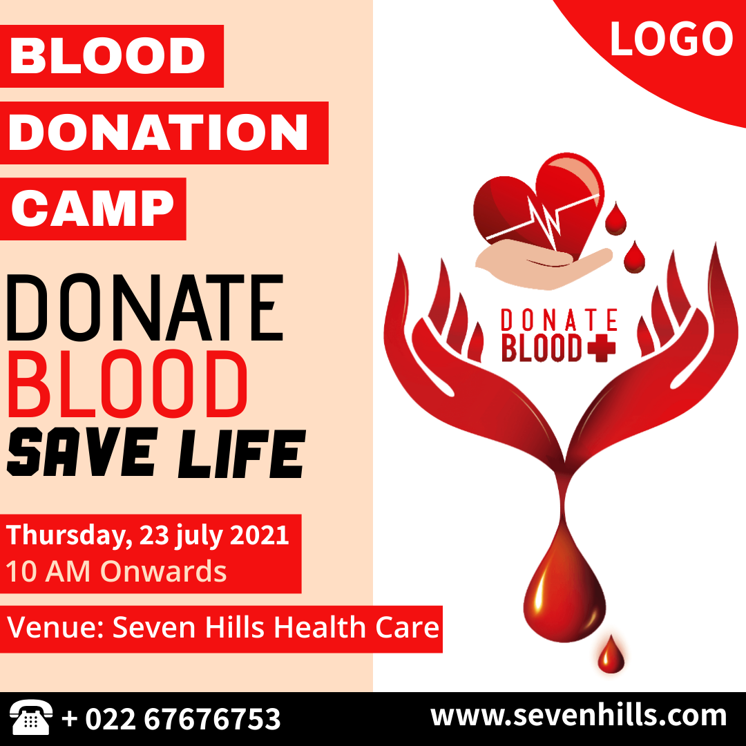 BLOOD DONATION CAMP INSTA AD by Neha Kandekar BLOOD DONATION CAMP INSTA AD in Instagram Ad Inspiration by Neha Kandekar
