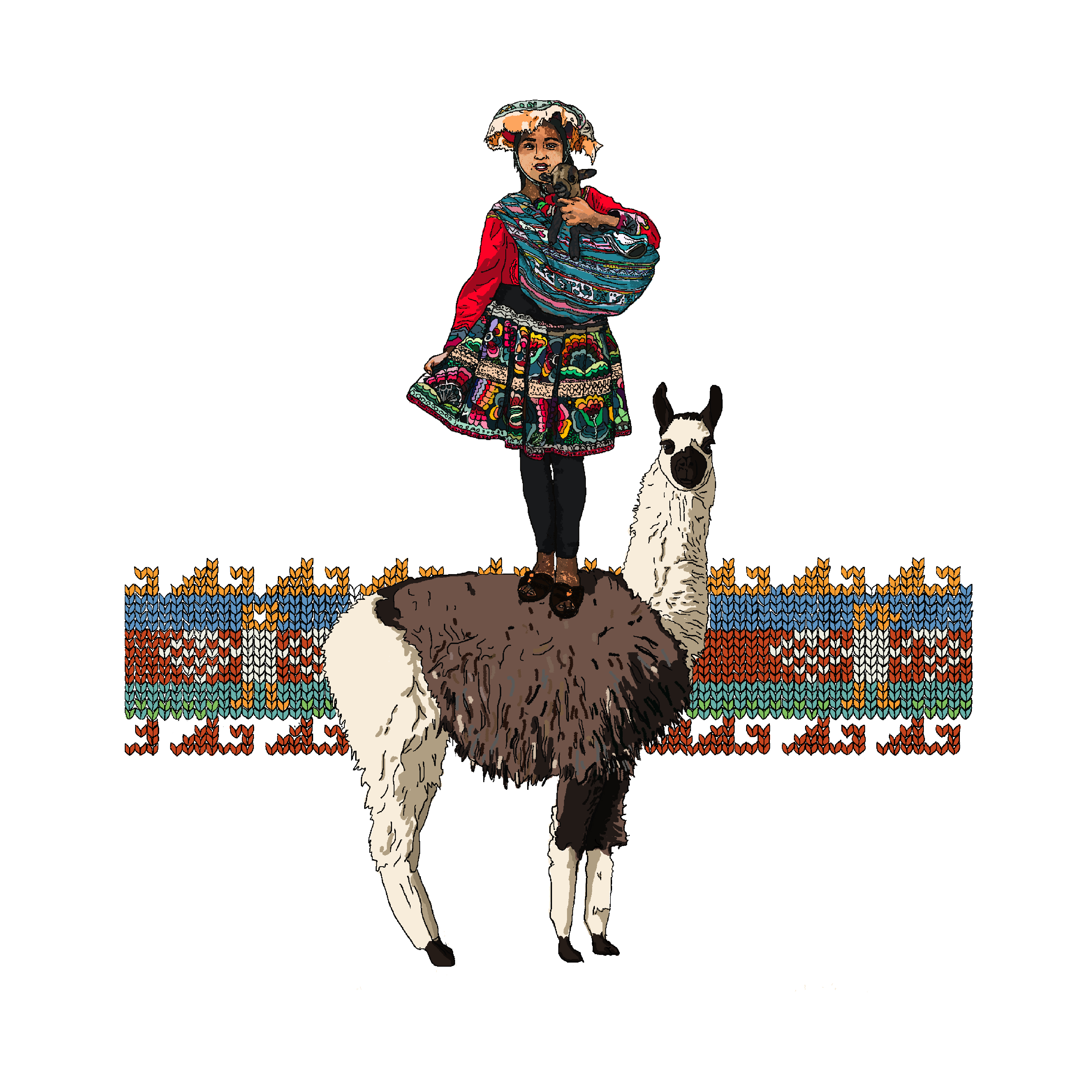Alpaca land by Great Expectations Alpaca land in Drawing Inspiration by Great Expectations