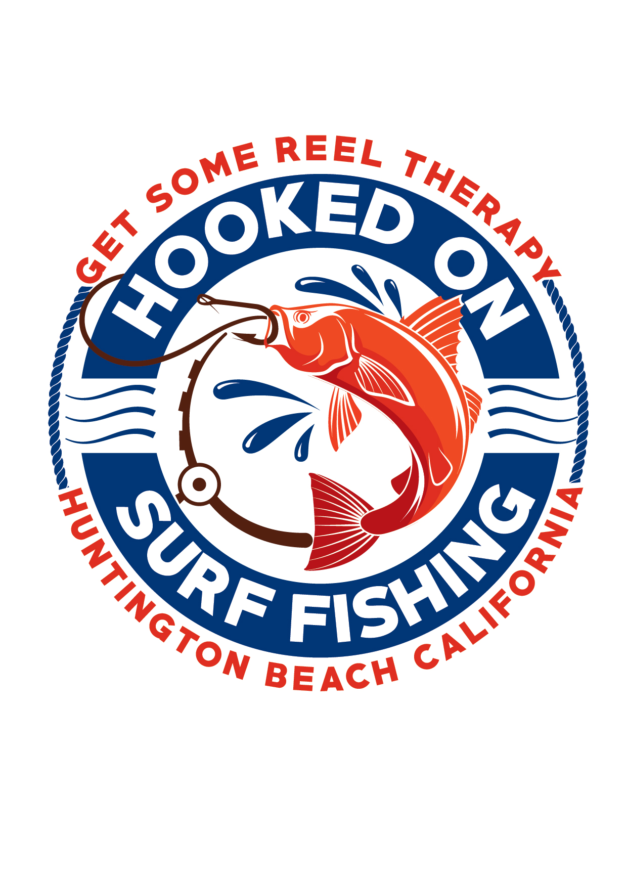 Fishing company logo. by Avirup Fishing company logo. in Logo Design Inspiration by Avirup