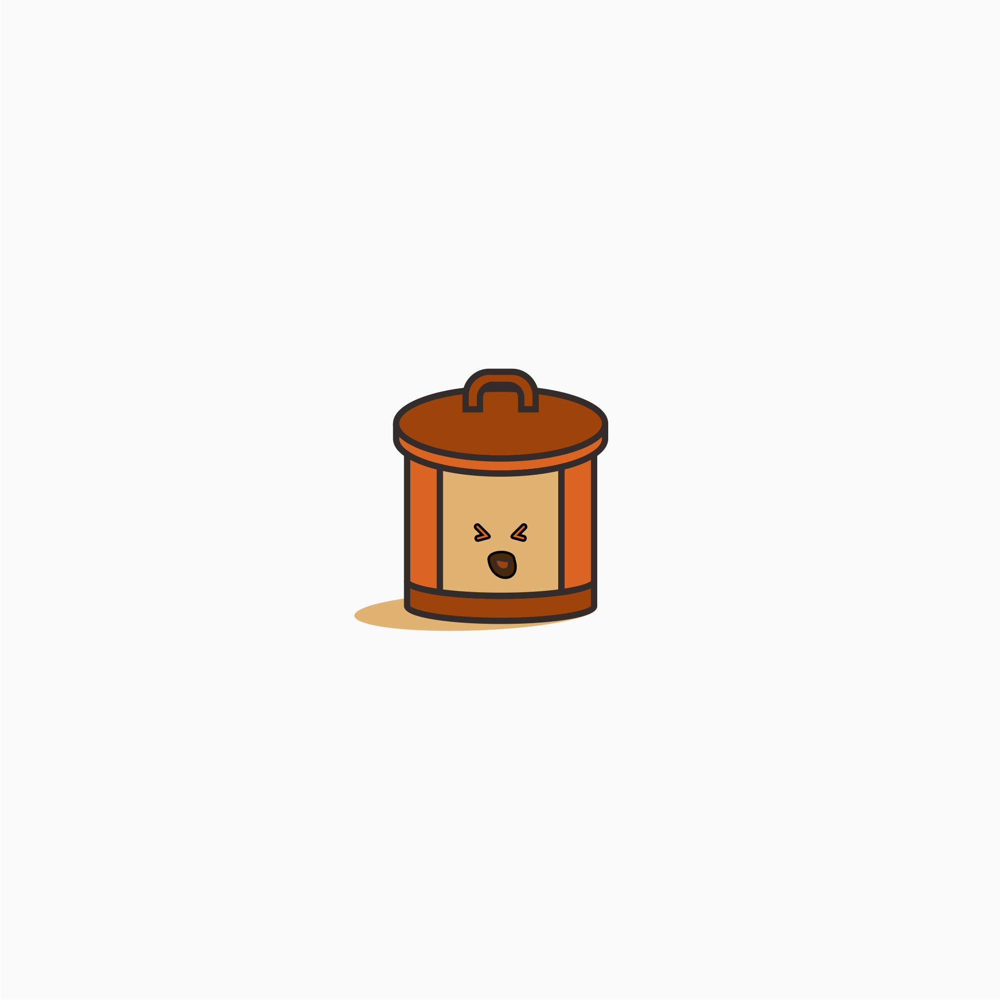 trash can by Tr'd trash can in Illustration and Graphics Inspiration by Tr'd