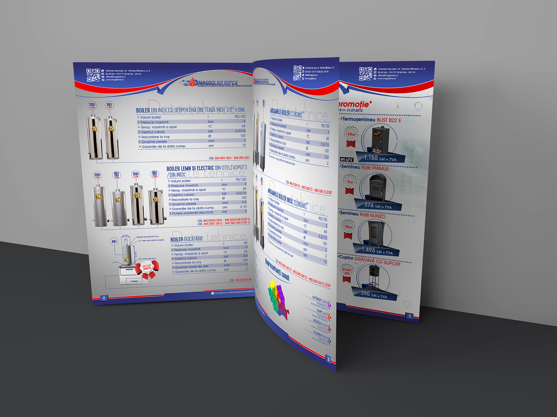 Magdolna Impex by Szilardmihaly Magdolna Impex in Catalog Design Inspiration by Szilardmihaly