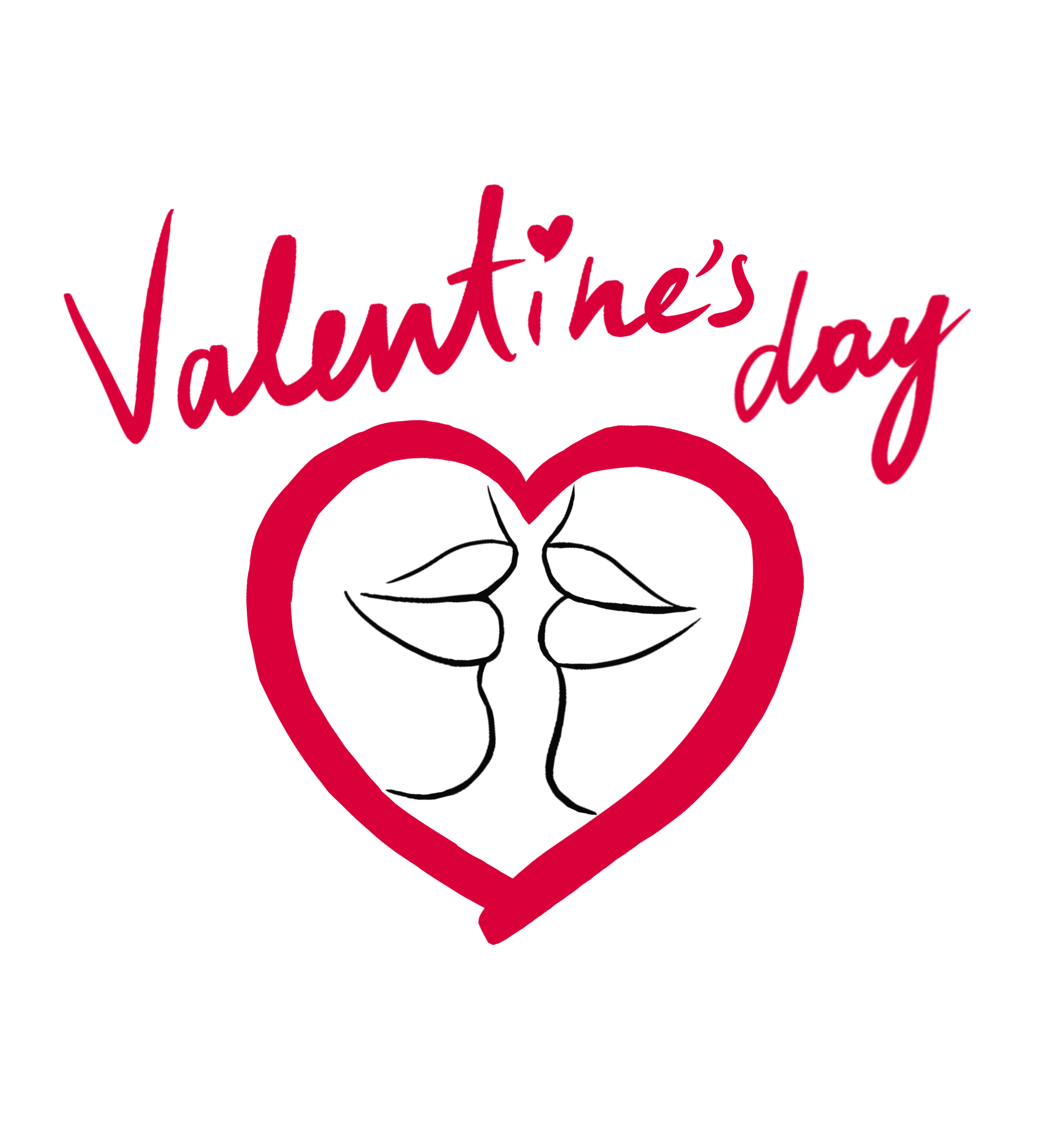 Valentines day in Illustration and Graphics Inspiration by Anna Sudovskaya