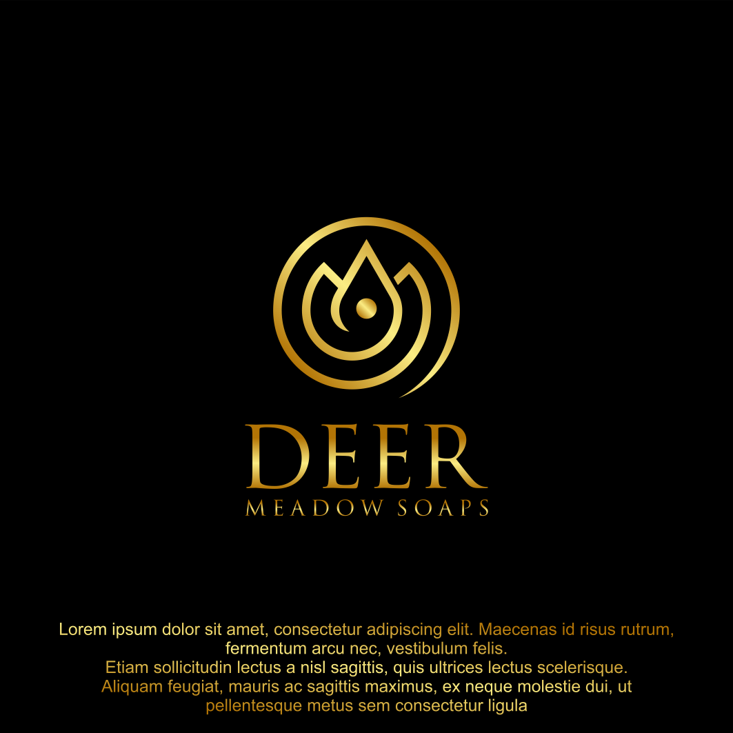 Deer Meadow Soaps by Gentone Hills Deer Meadow Soaps in Logo Design Inspiration by Gentone Hills