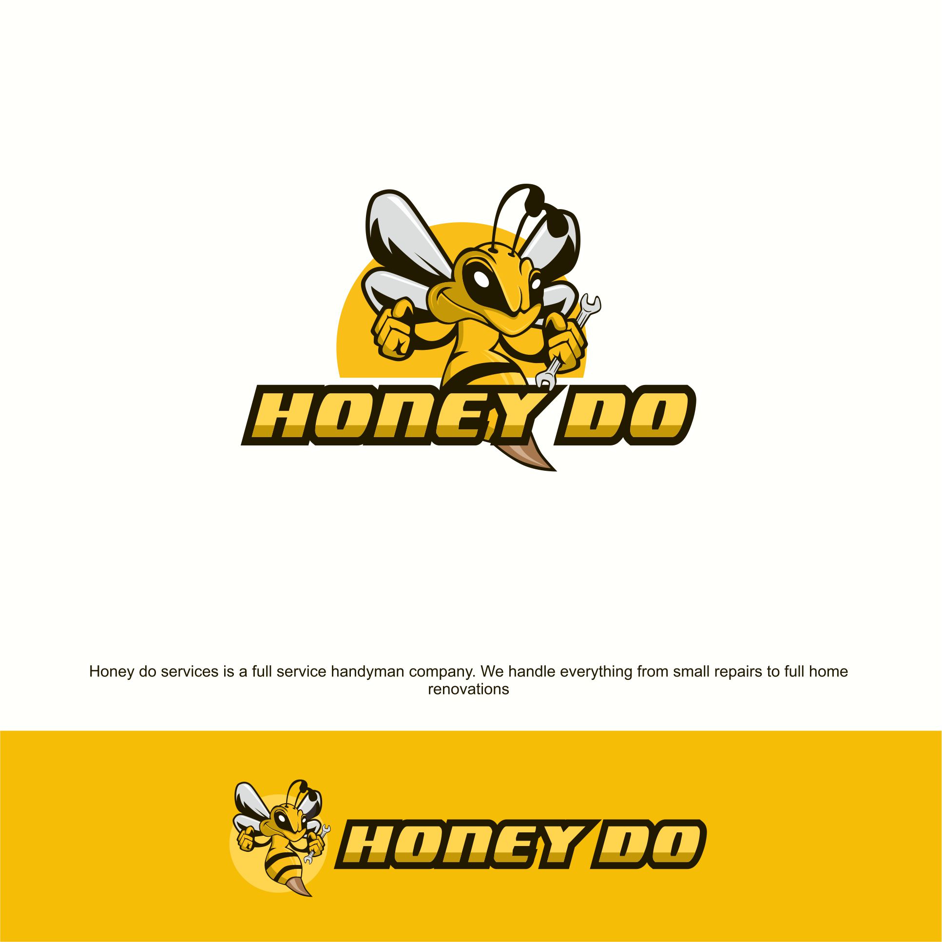 HONEY DO in Logo & Brand Identity Inspiration by Dirtyherry21