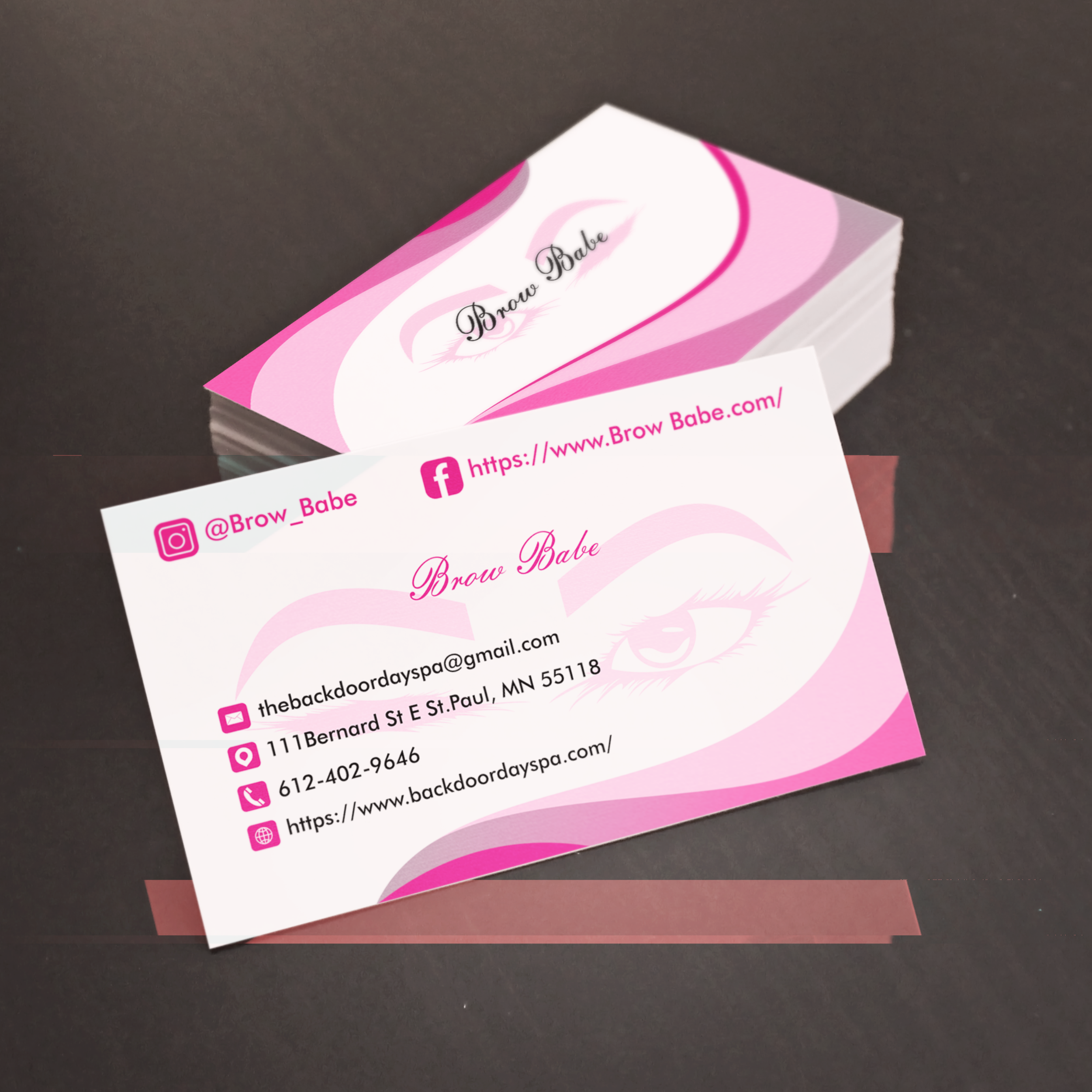 ehem in Business Card Design Inspiration by Artnis
