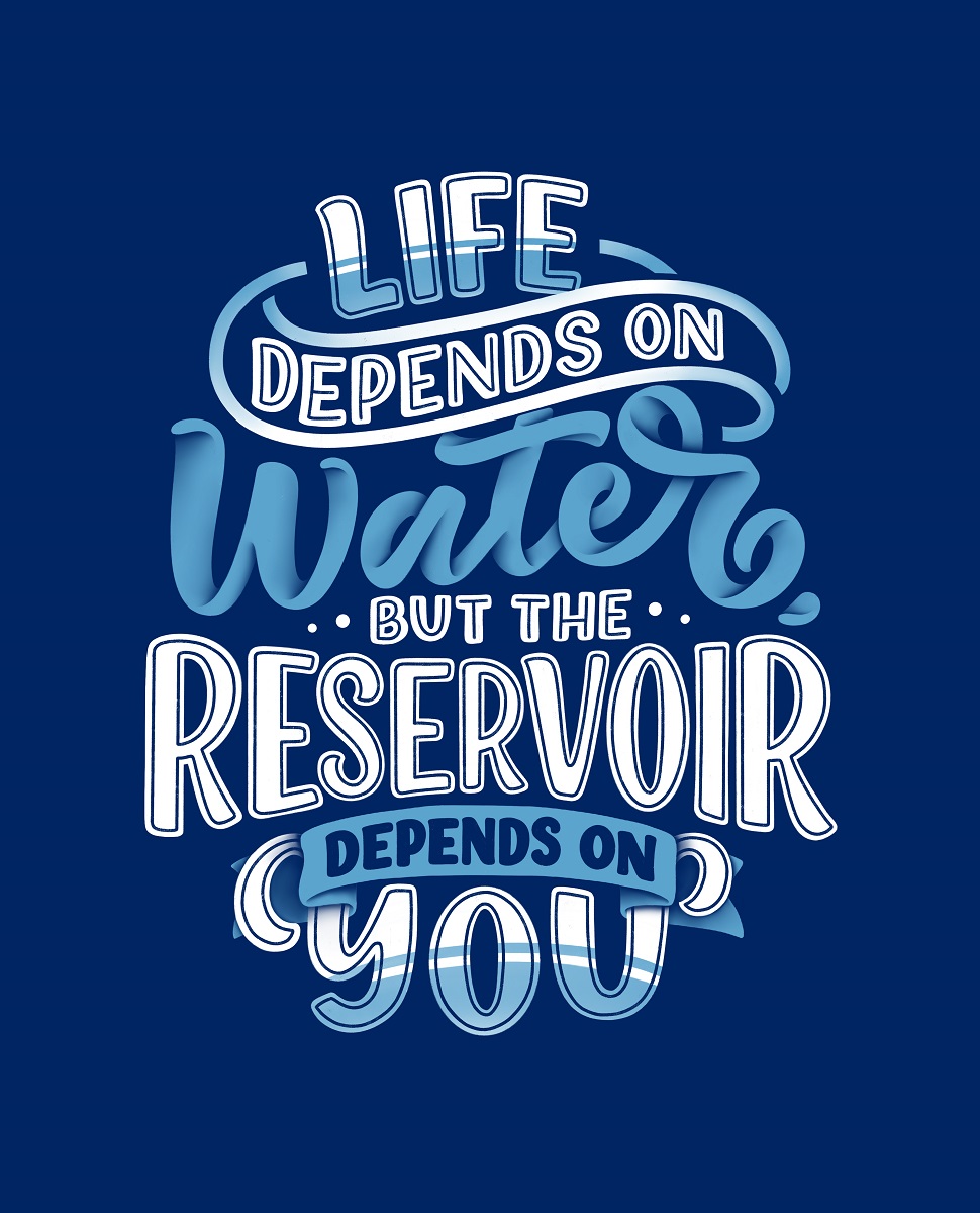 Hand Drawn Lettering Slogan About Climate Change By Svetlana Kutsyn ...