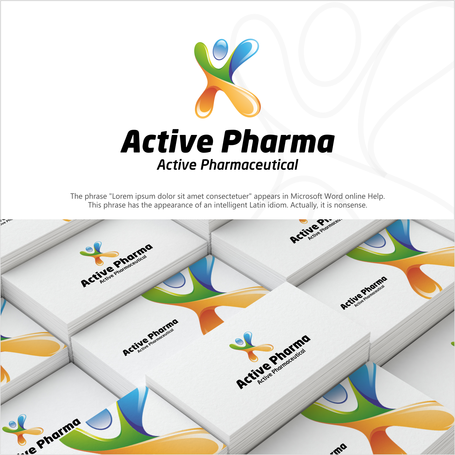 Medical in Logo And Business Card Design Inspiration by Scribblerdesign