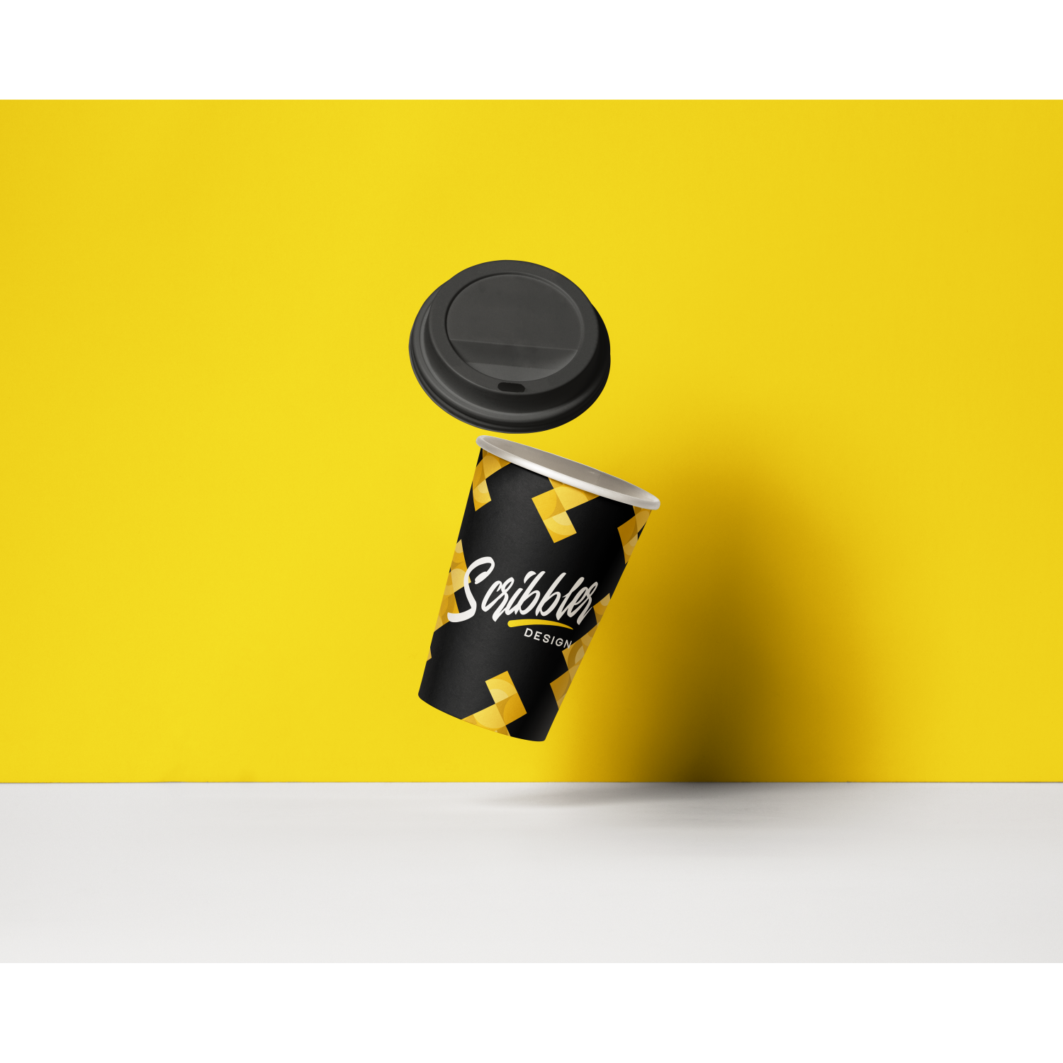 Scribbler Gravity-Paper-Hot-Cup by Scribblerdesign Scribbler Gravity-Paper-Hot-Cup in Personalised cup or mug design Inspiration by Scribblerdesign