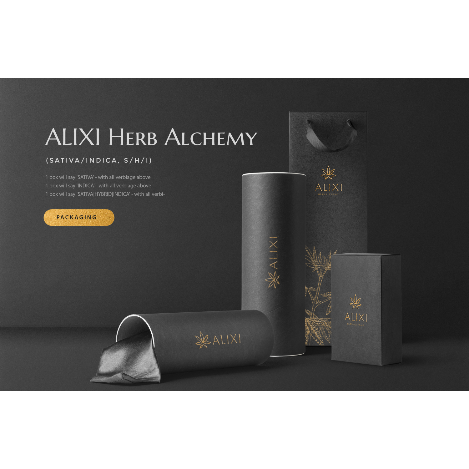 ALIXI Herb Alchemy_Packaging in Packaging Design Inspiration by Scribblerdesign