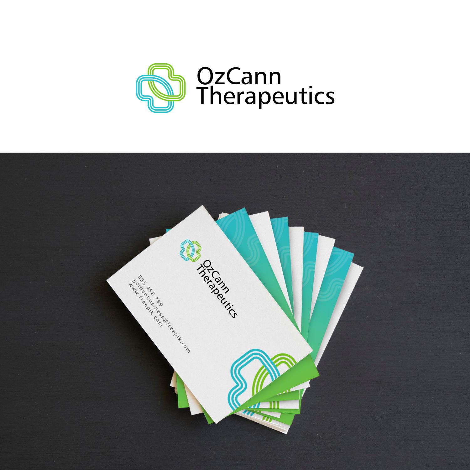 OzCann Therapeutics_logo in Logo And Business Card Design Inspiration by Scribblerdesign