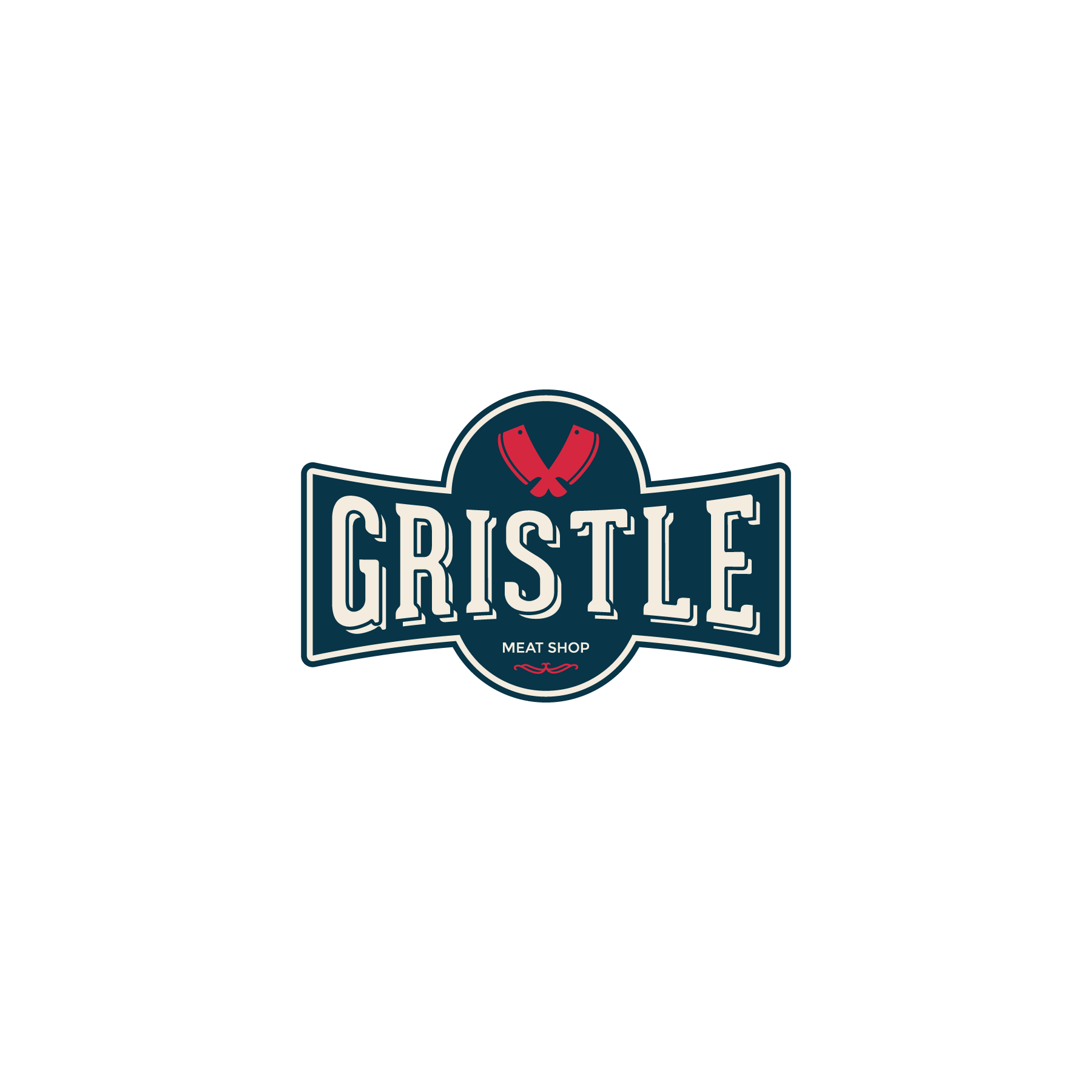 Gristle Logo Design in Logo & Brand Identity Inspiration by Donarkzstudios