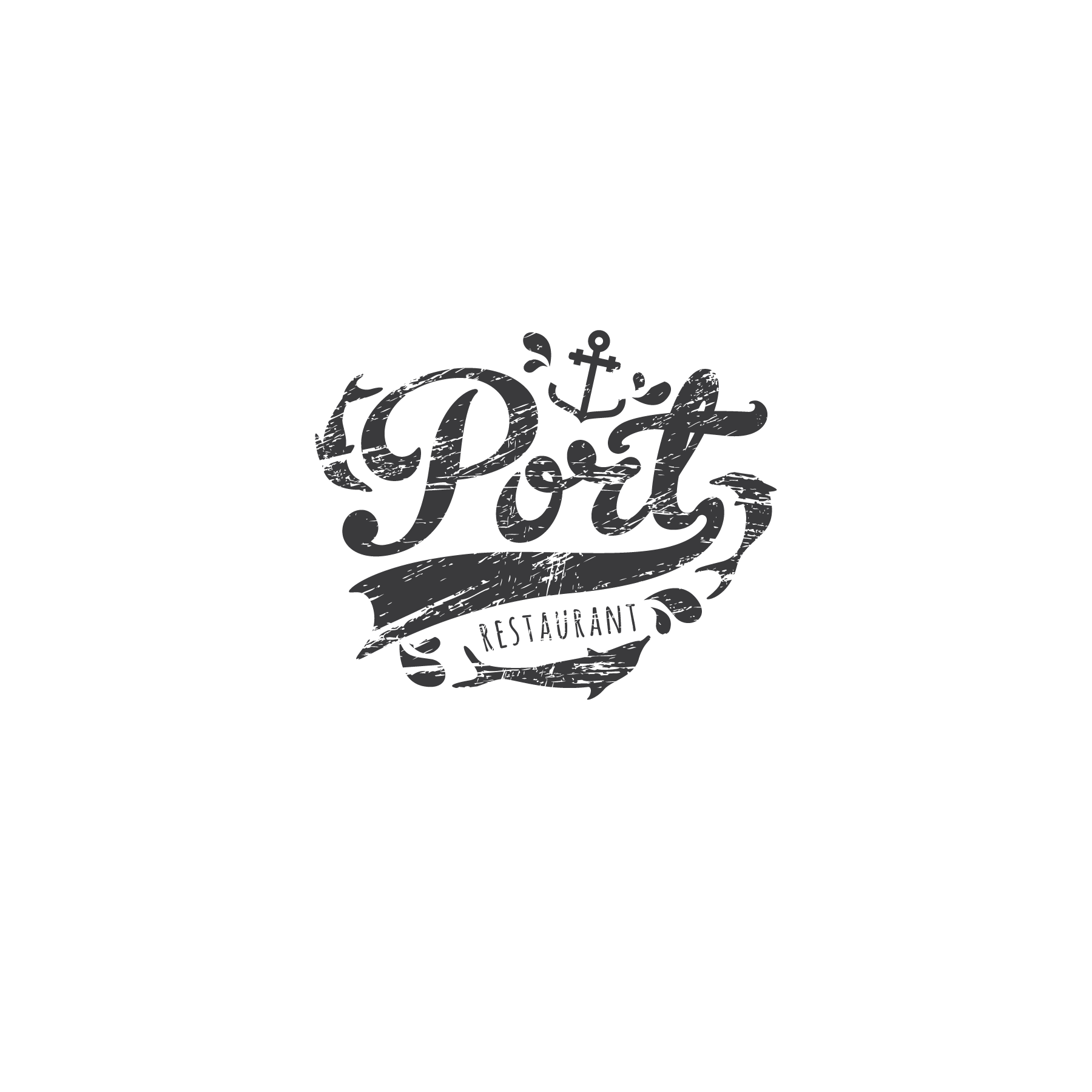The Port Logo Design by Donarkzstudios The Port Logo Design in Logo Design Inspiration by Donarkzstudios