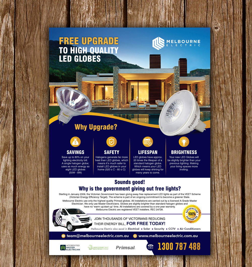 Flyer in Leaflet Design Inspiration by Bibadzine
