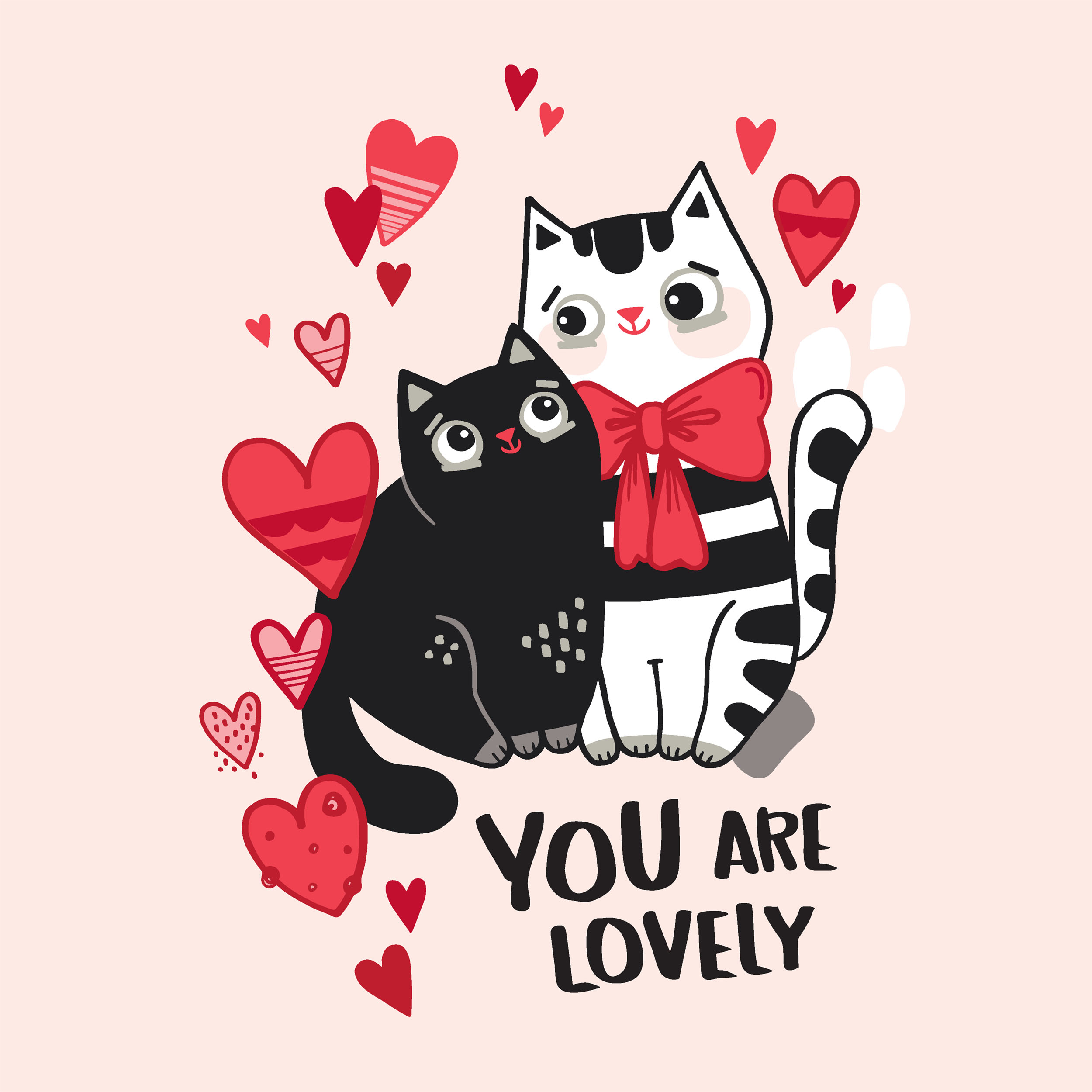 You are lovely by Sanna Kallio You are lovely in Character & Mascot design Inspiration by Sanna Kallio
