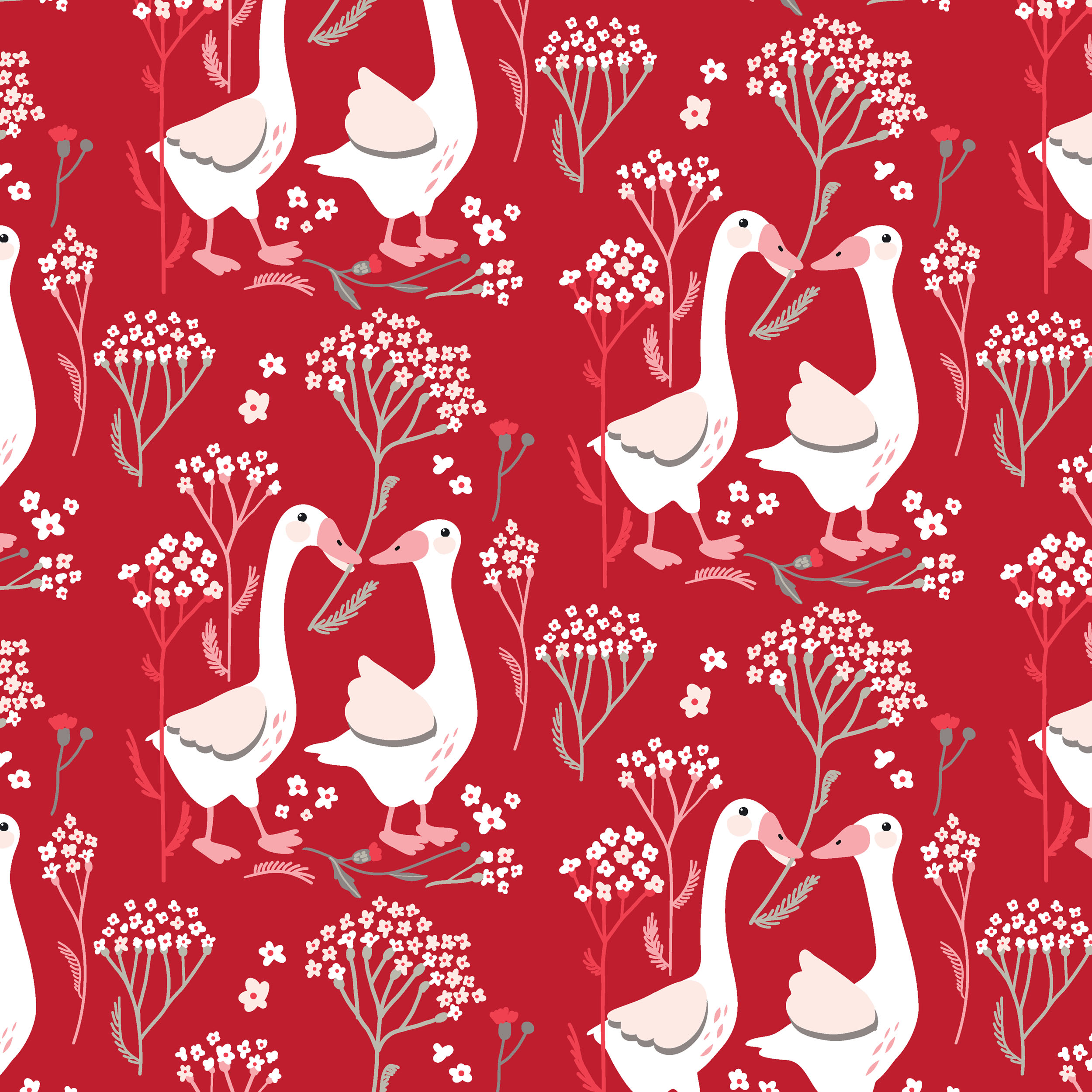 Love is in the air by Sanna Kallio Love is in the air in Pattern & Surface Design Inspiration by Sanna Kallio
