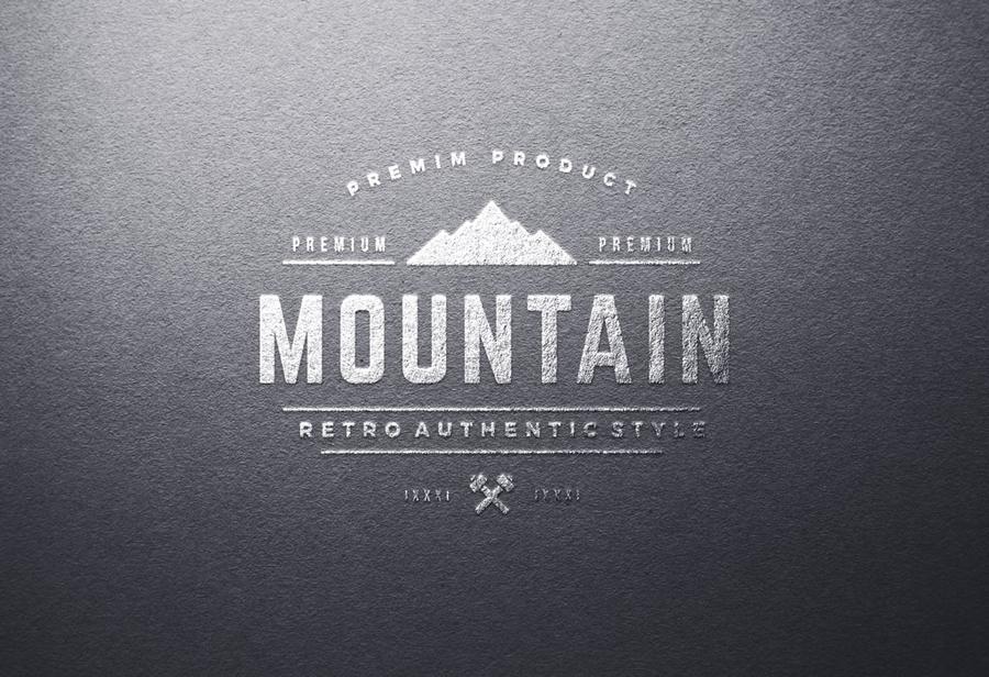 mountian logo by Krimbaghdad3 mountian logo in Logo Design Inspiration by Krimbaghdad3