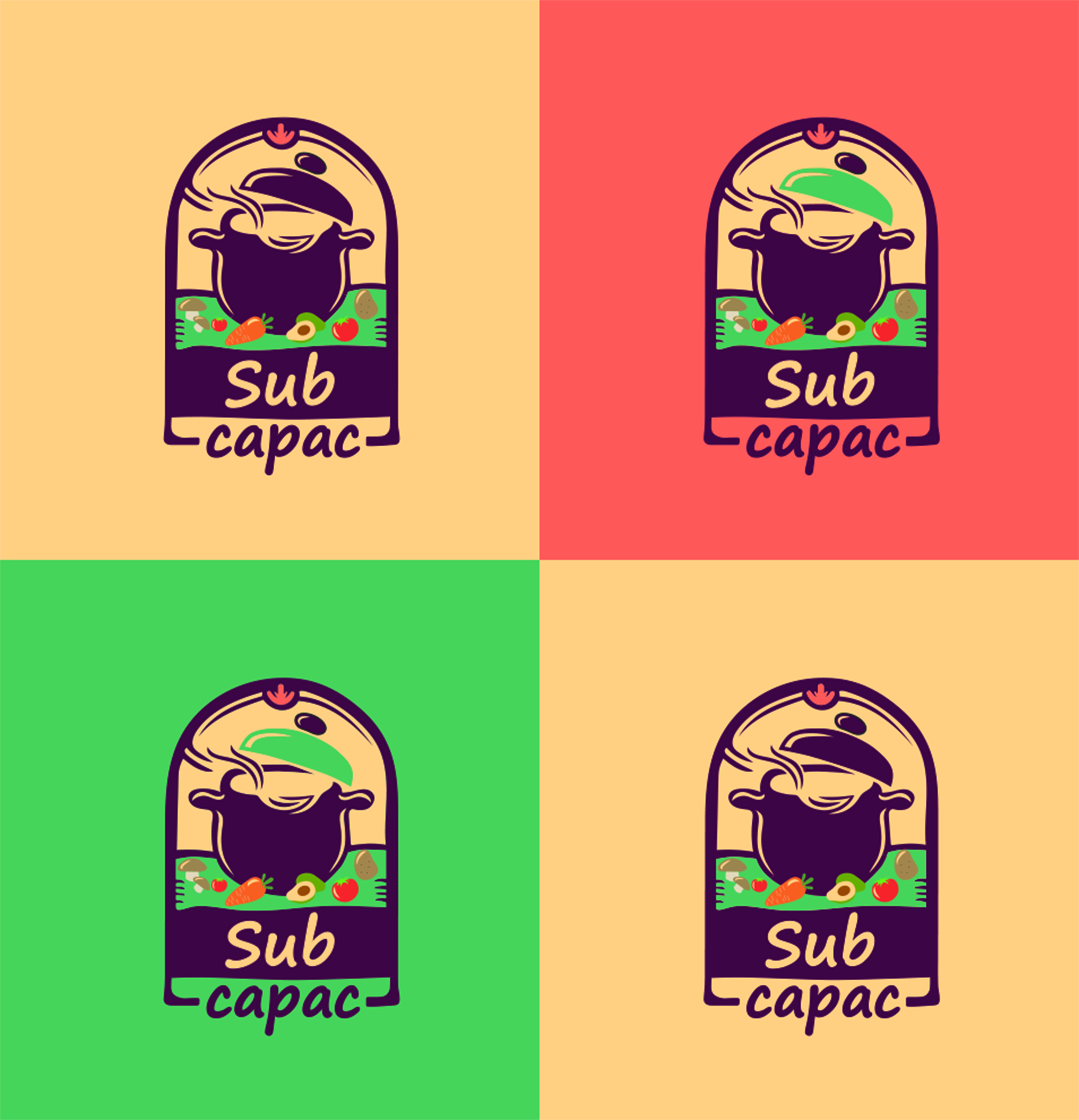 Sub Capac by ducu.gavril Sub Capac in Logo & Brand Identity Inspiration by ducu.gavril