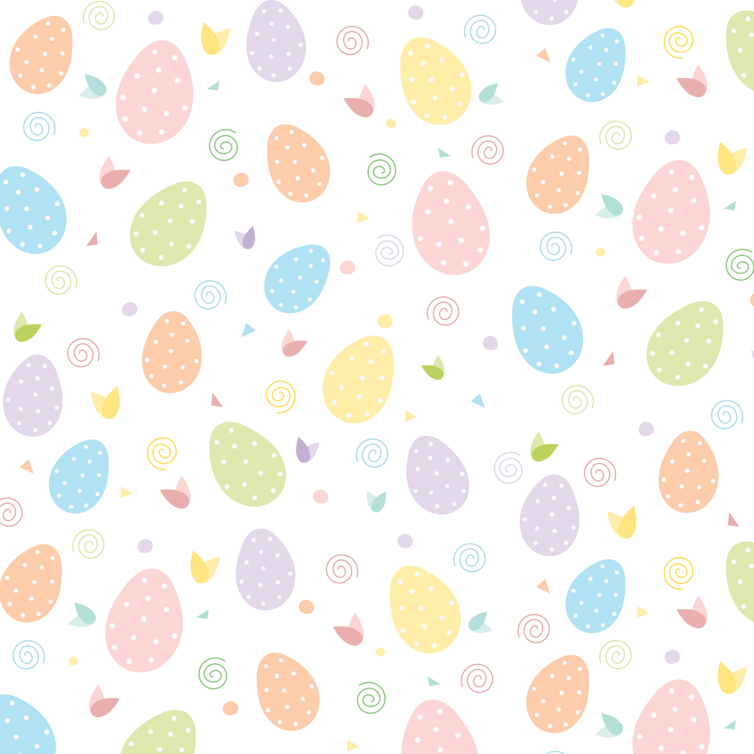 Easter pattern in Pattern & Surface Design Inspiration by Chandu Ch