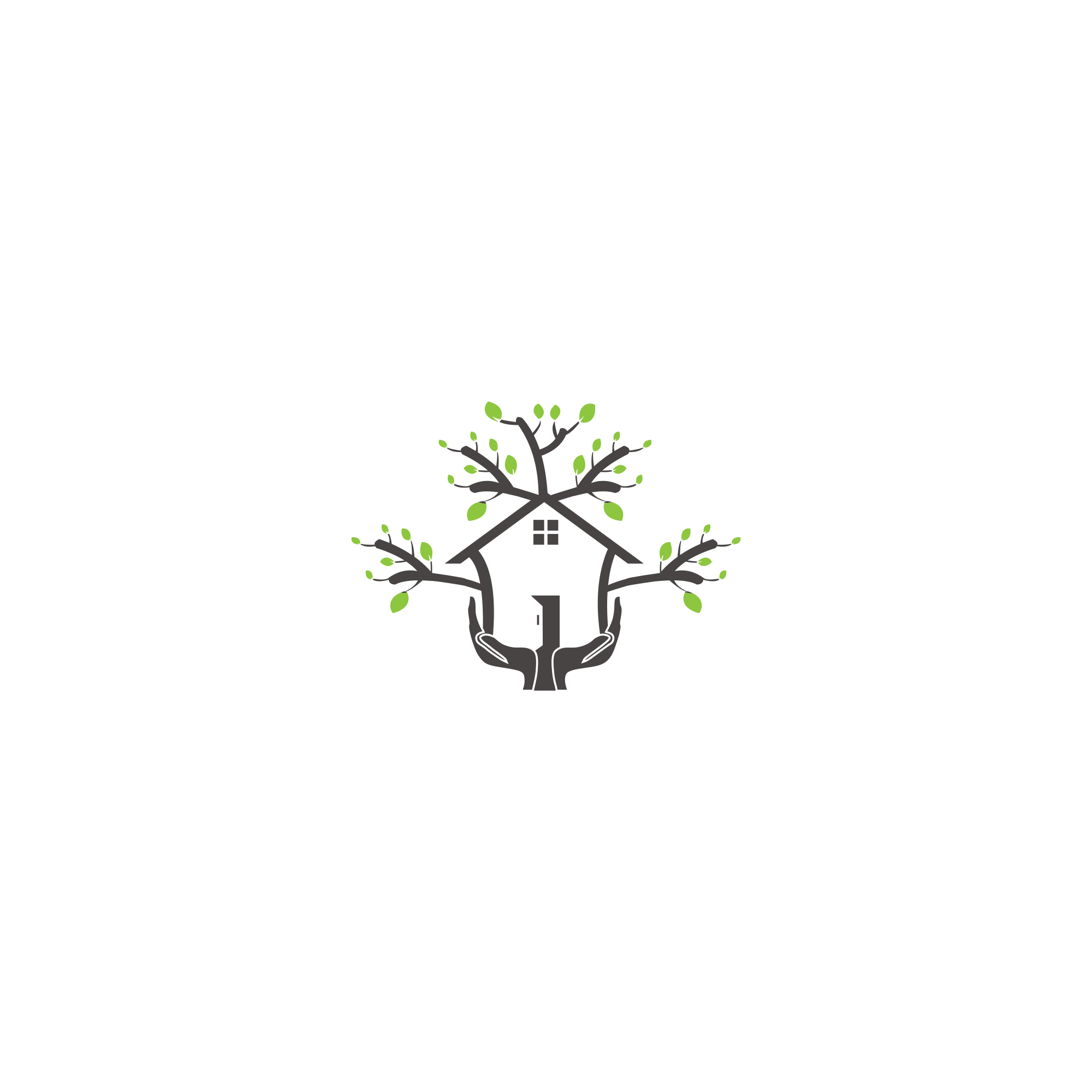home in Logo Design Inspiration by Arfanalif304