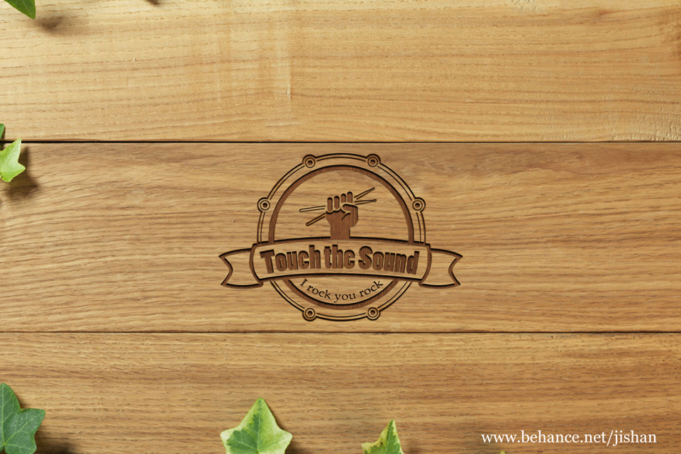 logo for music band (drumers) by Fgdesign logo for music band (drumers) in Logo Design Inspiration by Fgdesign